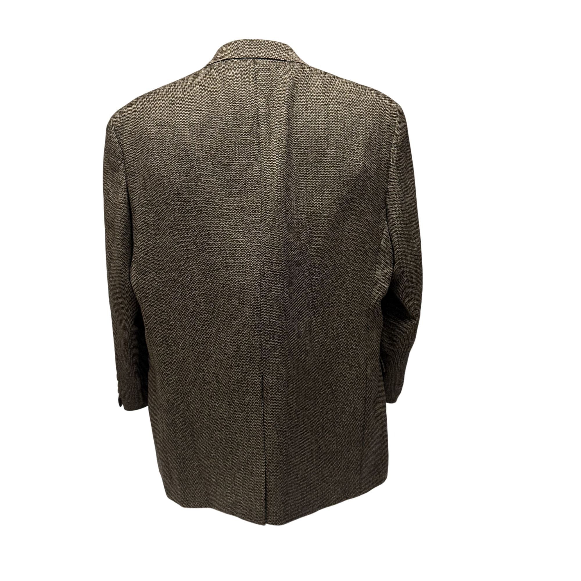 Chaps Ralph Lauren Chaps Ralph Lauren Men's Gold Brown Wool Alpaca Sport Coat Size 46R - 11 Thumbnail