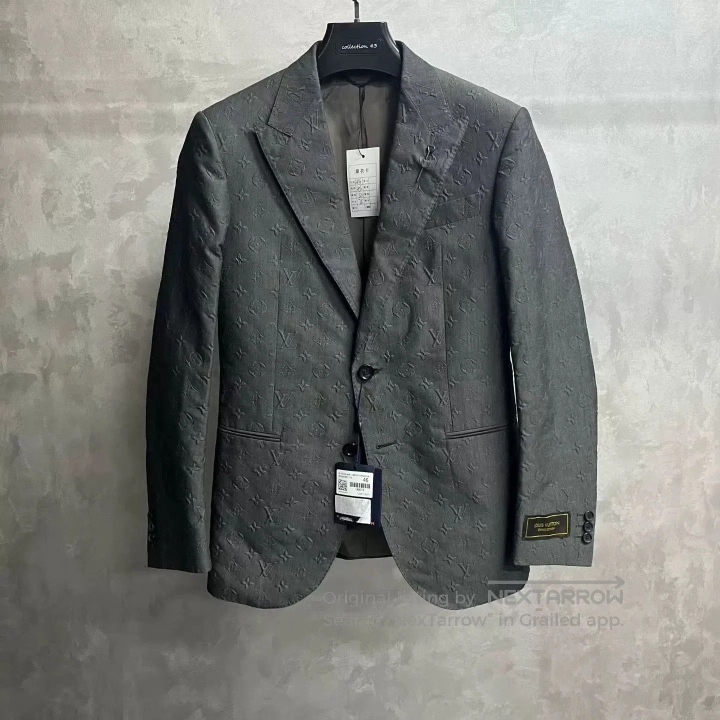 Louis Vuitton Louis Vuitton Black Single-Breasted Suit. Size US S / EU 44-46 / 1 - 1 Thumbnail