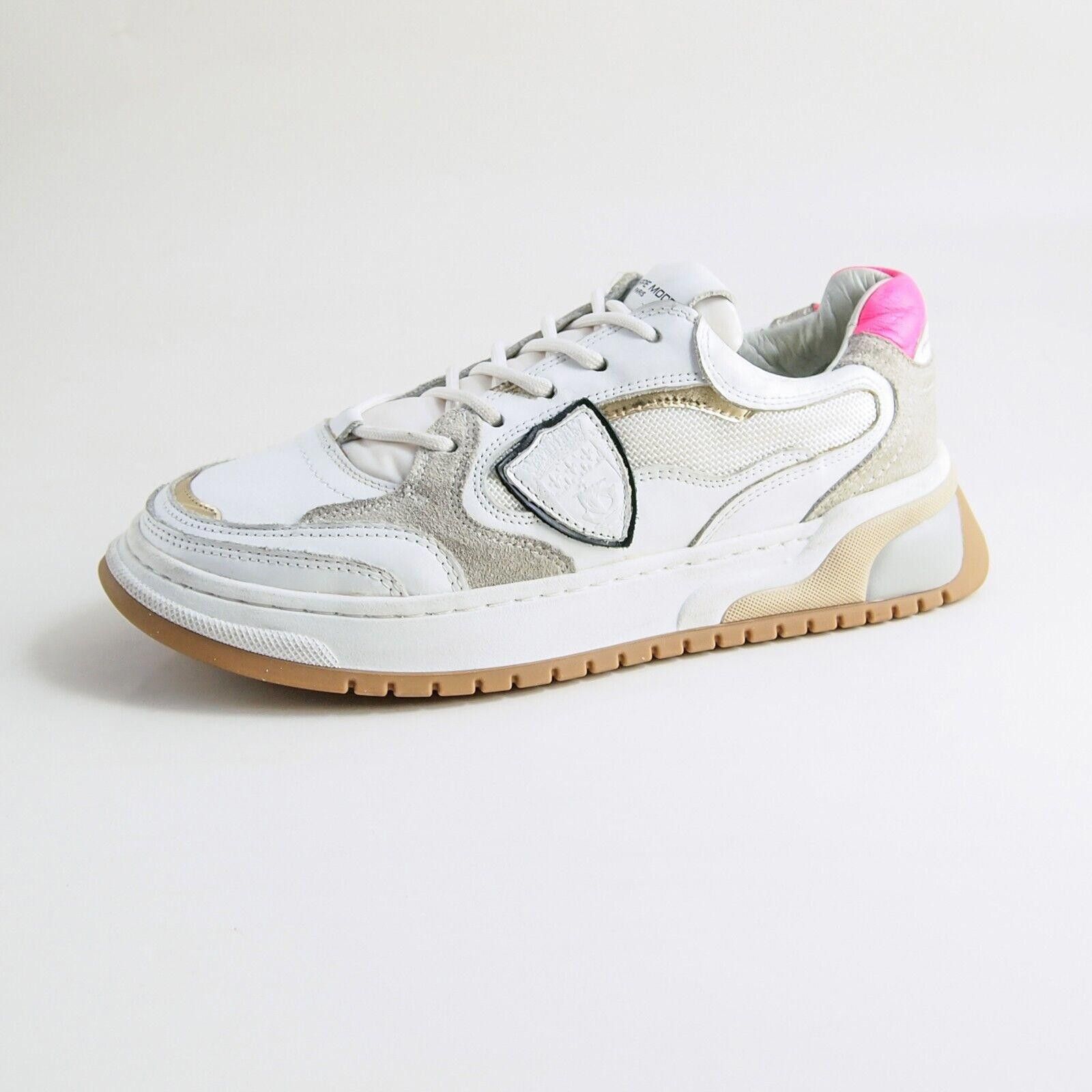 Philippe Model Philippe Model Saint Denis Sneakers White Leather EU 37 US 7 Size US 7 / IT 37 - 1 Thumbnail