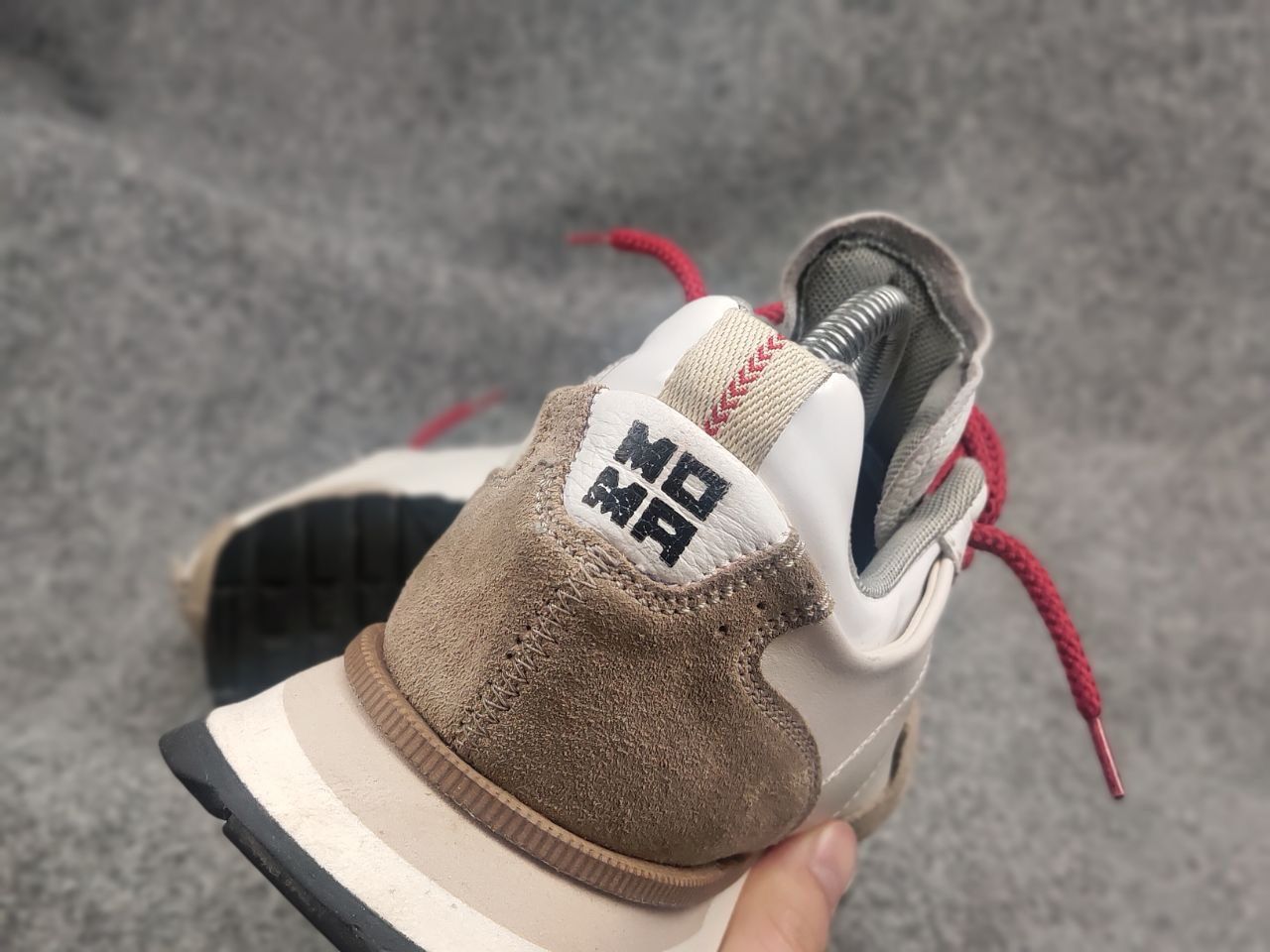 MoMA MOMA Design Crafts Trail Casual Leather Lace Up Sneakers Size US 10 / IT 40 - 22 Thumbnail