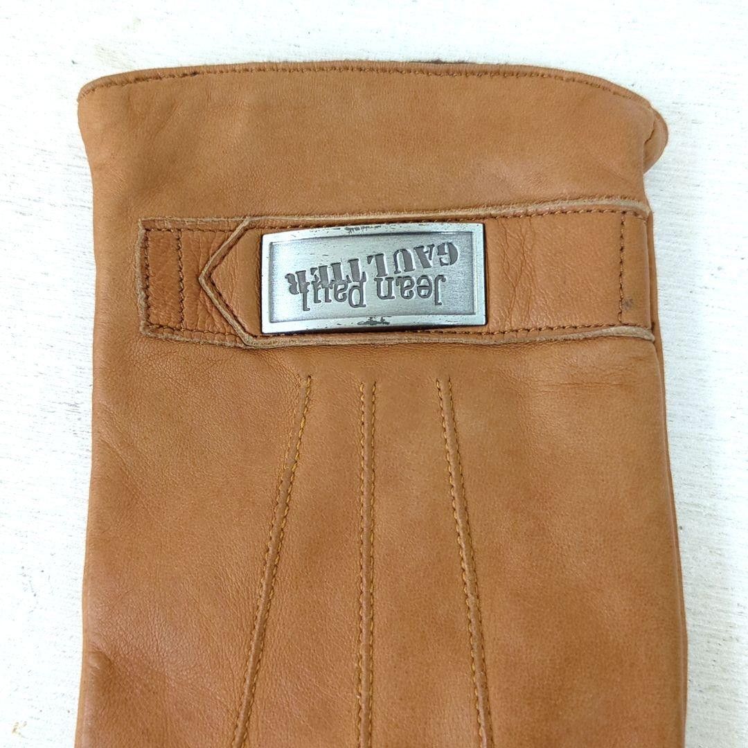 Jean Paul Gaultier Archive Leather Gloves Size ONE SIZE - 6 Thumbnail