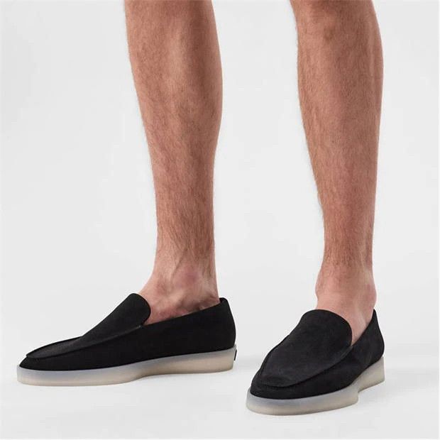 Fear of God o1s22i1n0625 101 Suede Slip-On in Black Size US 10 / EU 43 - 2 Thumbnail