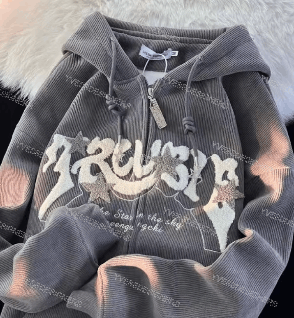 Other Y2K Zip Up Hoodie Great Quality For Women Size M / US 6-8 / IT 42-44 - 1 Thumbnail