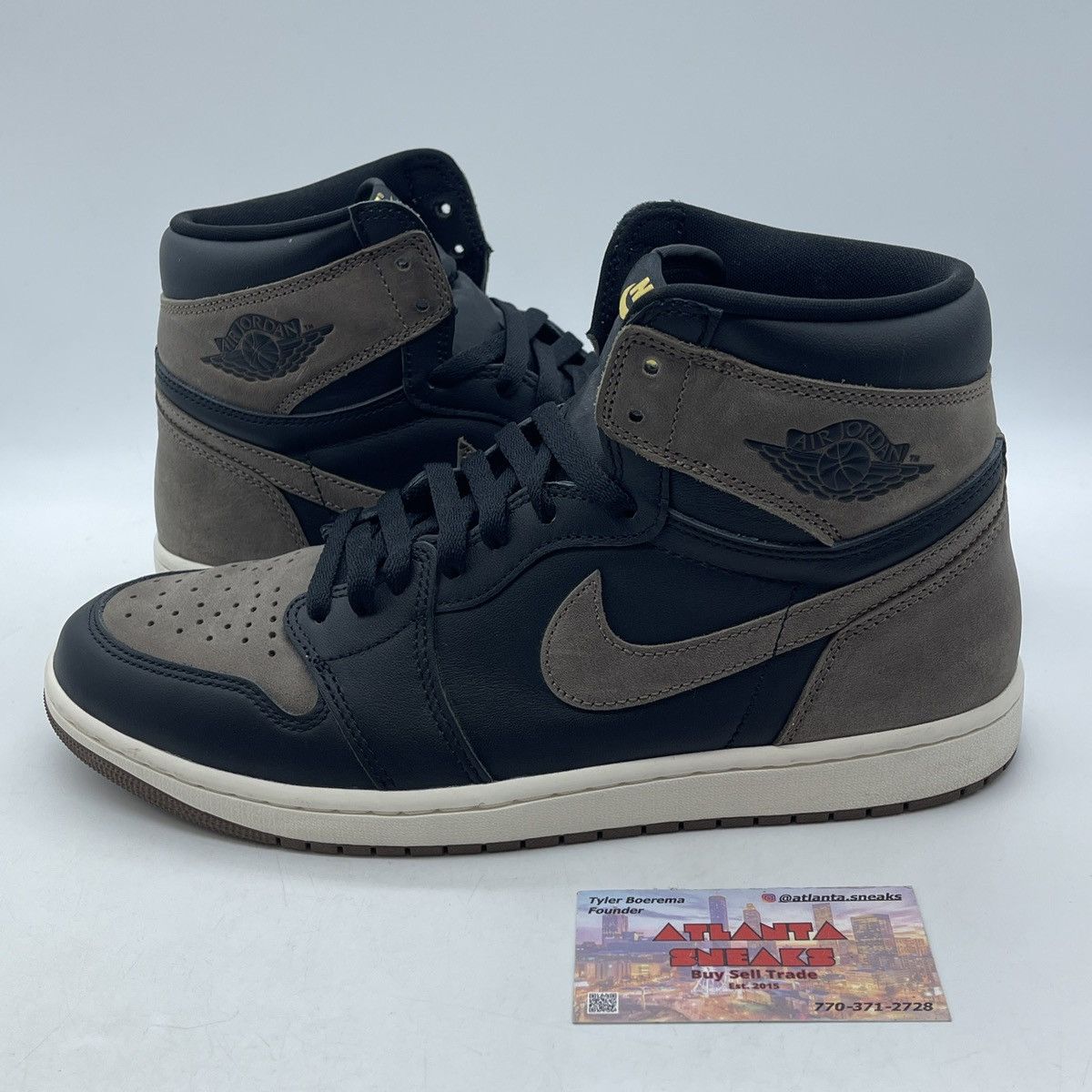 Nike Air Jordan 1 high palomino Size US 10.5 / EU 43-44 - 1 Thumbnail