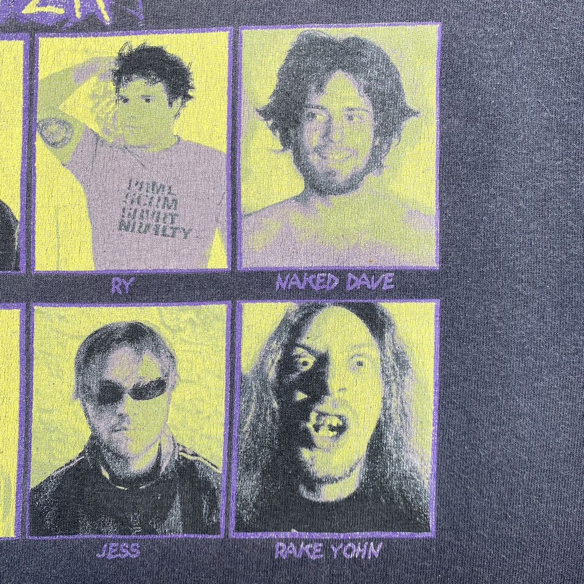 Vintage Vintage CKY2K Bam Margera Skateboards T-shirt Size US M / EU 48-50 / 2 - 8 Thumbnail