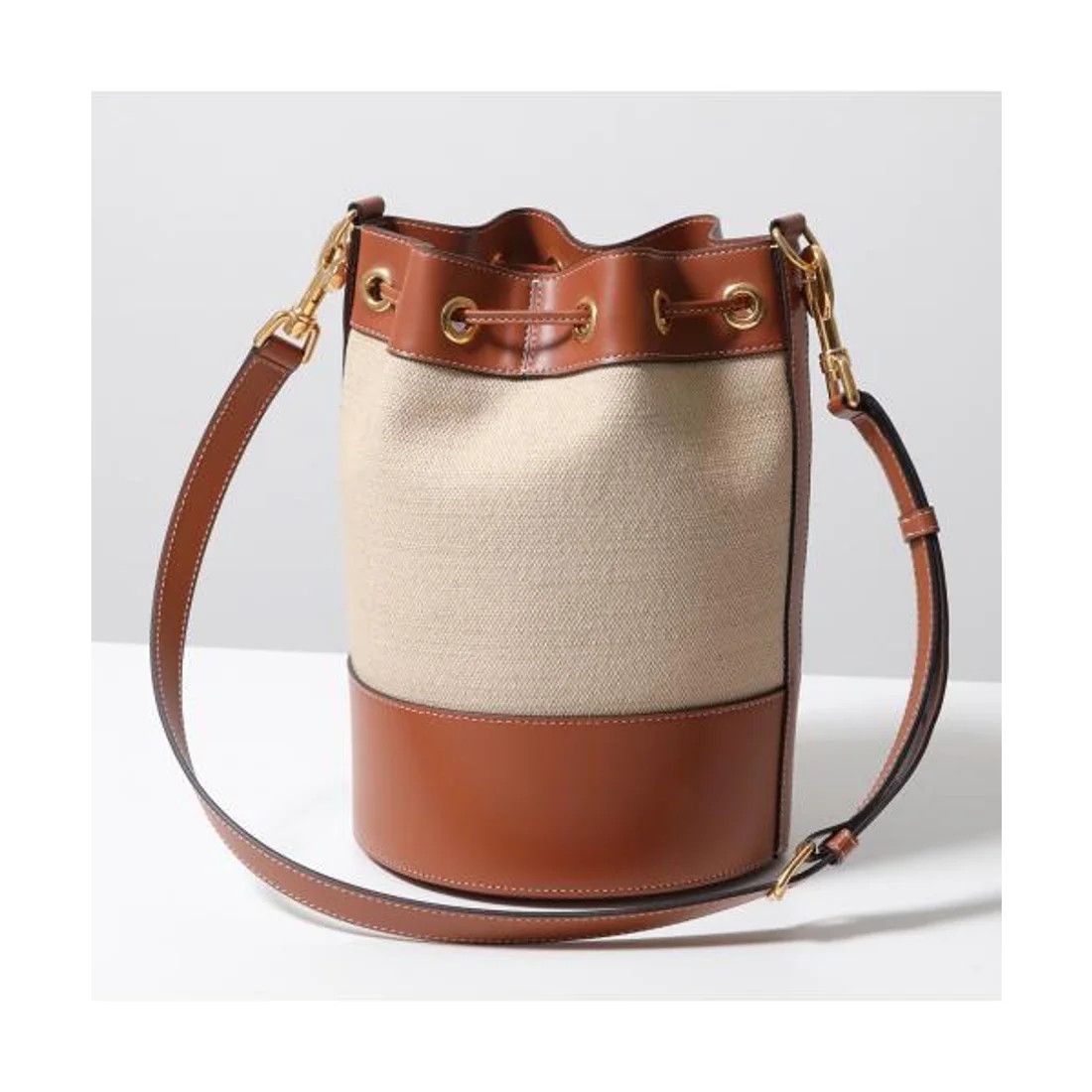 Celine o1bcso1str0725 Size : OS / 196762 Bucket Bag in Natural/Tan Size ONE SIZE - 3 Thumbnail