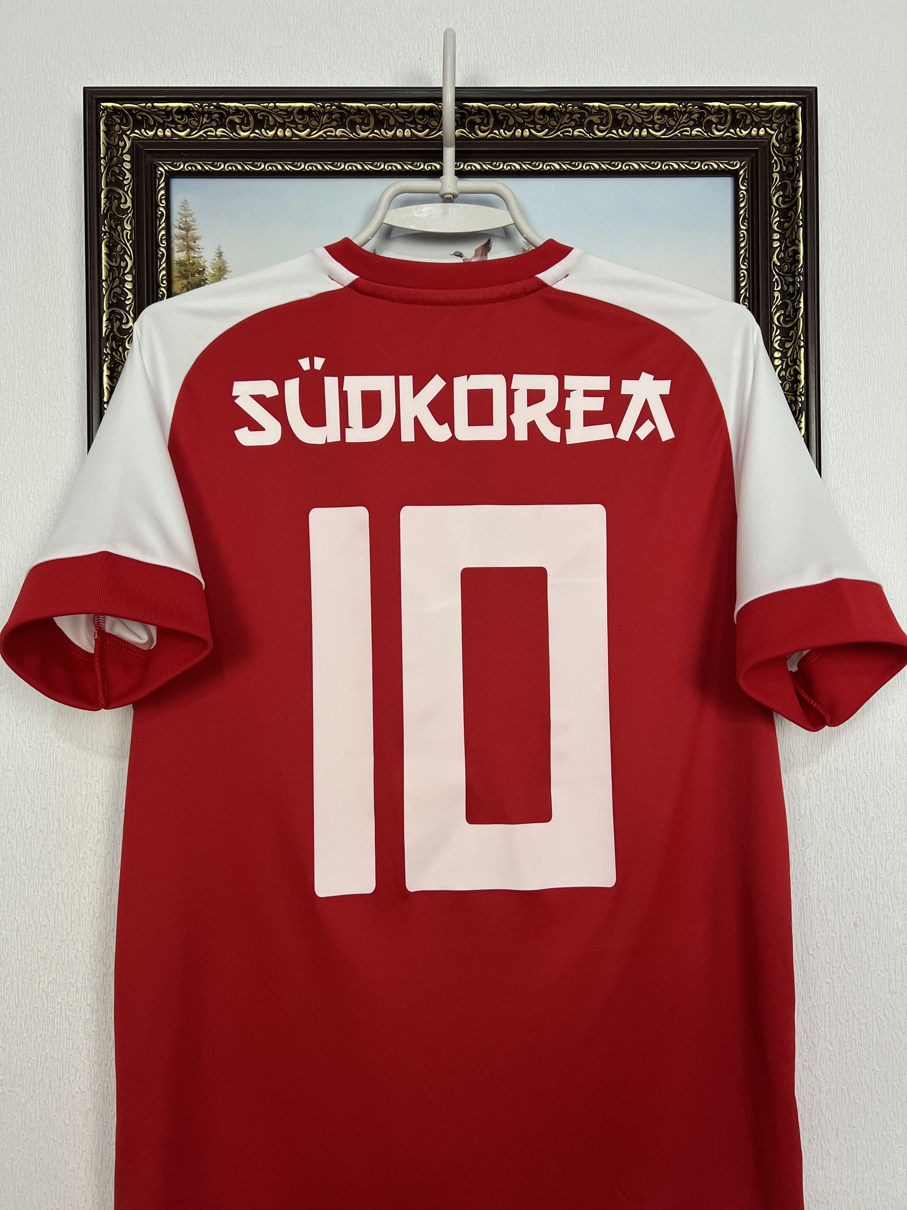 Vintage Jako South Korea Repubic Shirt National Team Jersey Trikot Size US S / EU 44-46 / 1 - 9 Thumbnail
