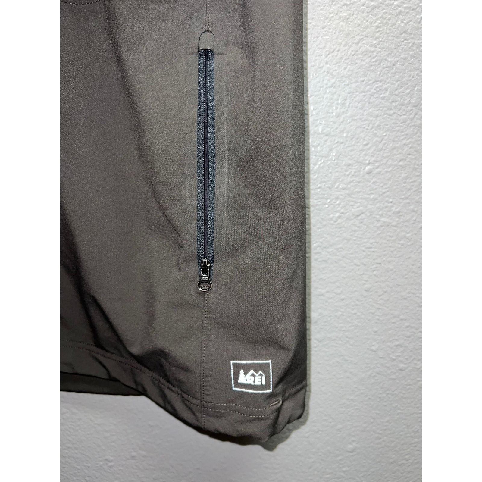 Vintage REI Endeavor Vest Co-Op Lighweight Softshell Gray Hiking L Size US L / EU 52-54 / 3 - 6 Thumbnail