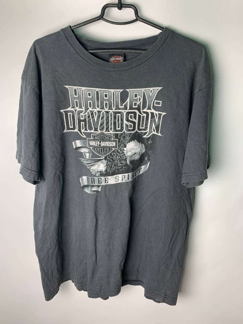 Harley Davidson Vintage racing streetwear sportswear Harley Davidson T-shirt Size US XL / EU 56 / 4 - 1 Thumbnail
