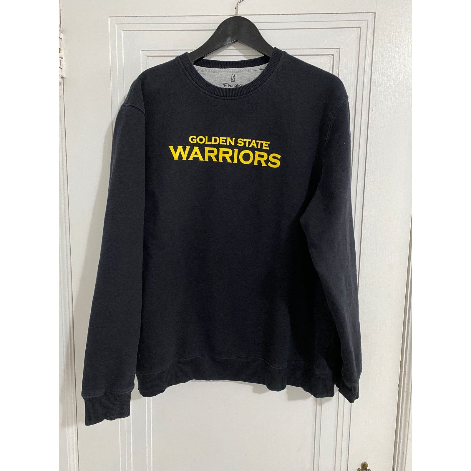 NBA Golden State Warriors NBA Crewneck Sweatshirt Size XL Size US XL / EU 56 / 4 - 1 Thumbnail