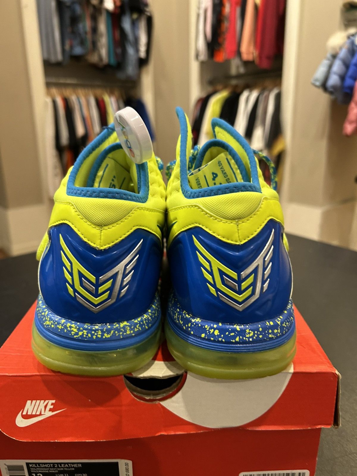 Nike Nike Air Max CJ81 Trainer ‘Calvin Johnson’ Size US 12 / EU 45 - 3 Thumbnail