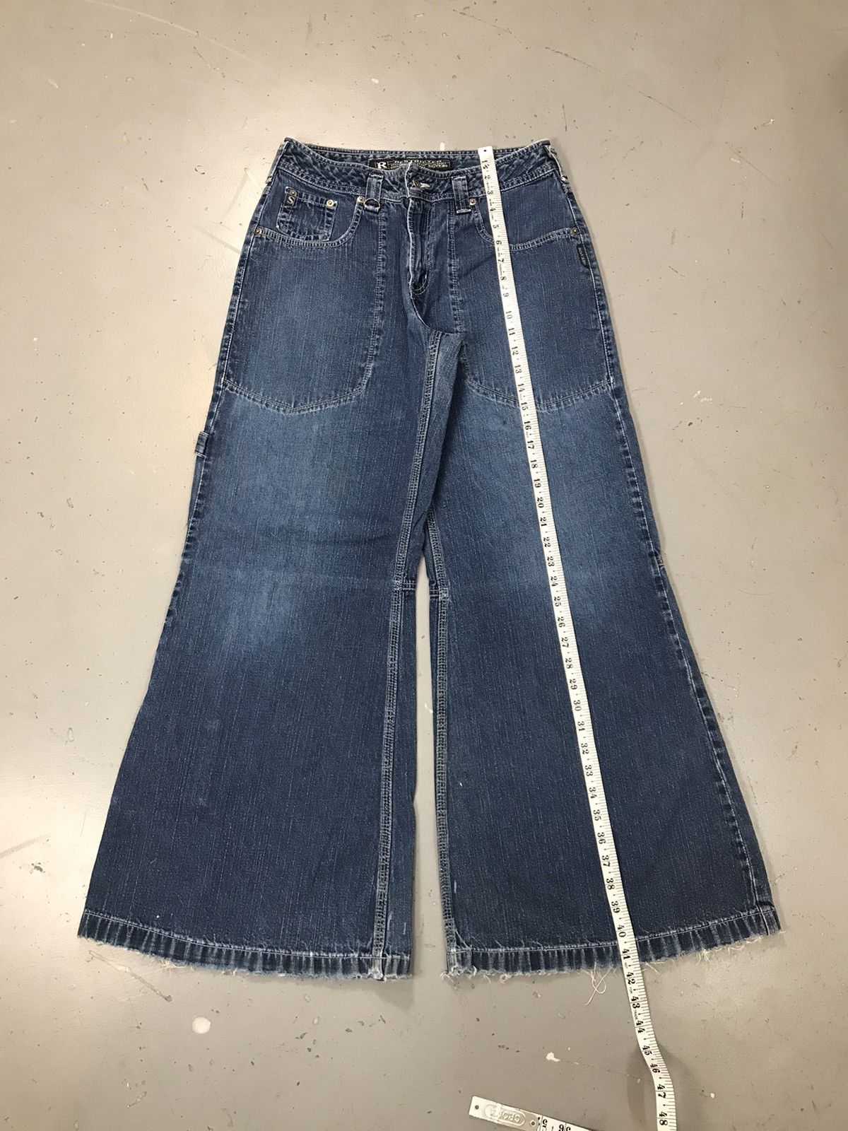 Restricted × Silver Jeans Co. × Vintage Vintage restricted silver jeans big pocket bootcut denim Size 30" / US 8 / IT 44 - 3 Thumbnail