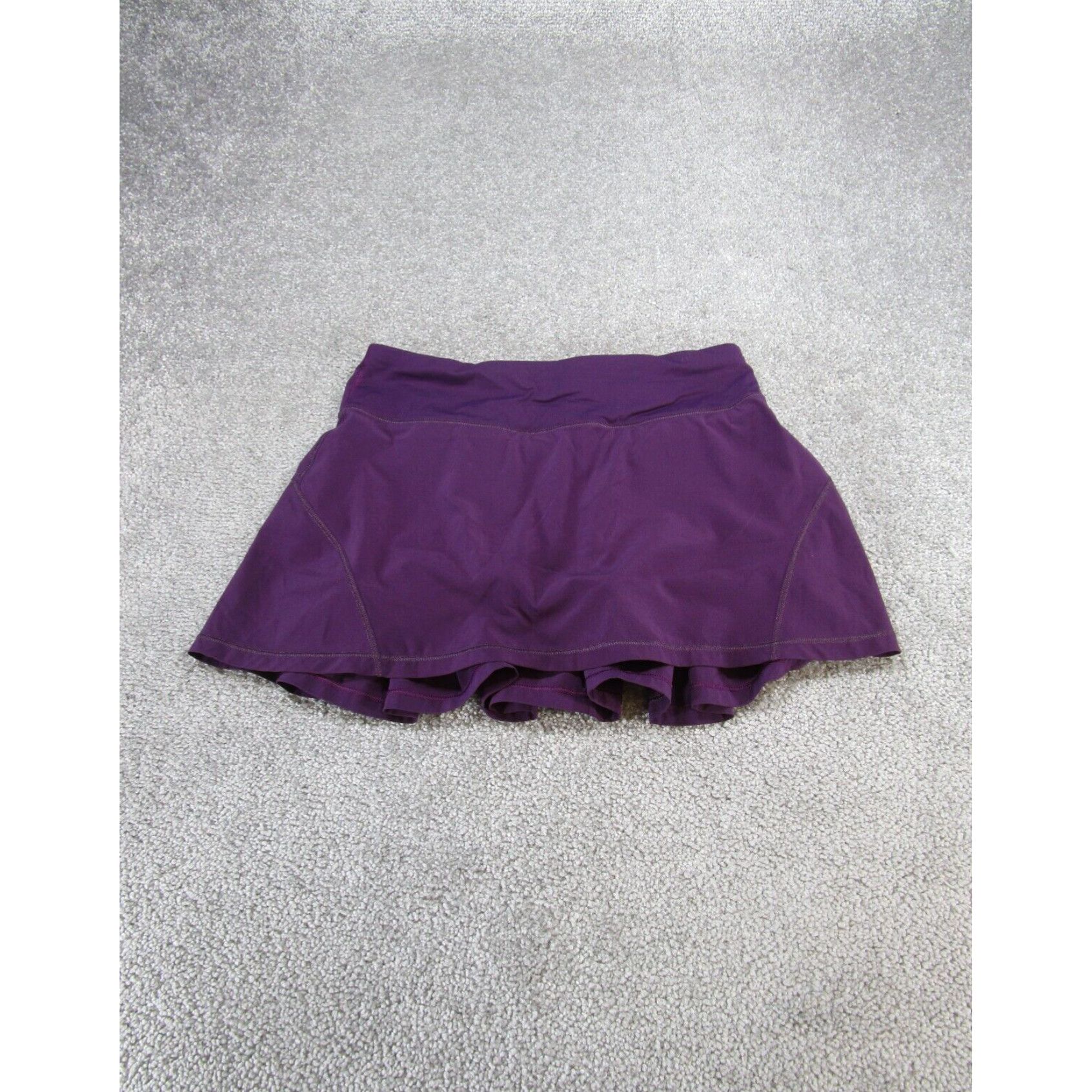 NWT outlets Lululemon Play Off The Pleats Skirt *Wisteria Purple