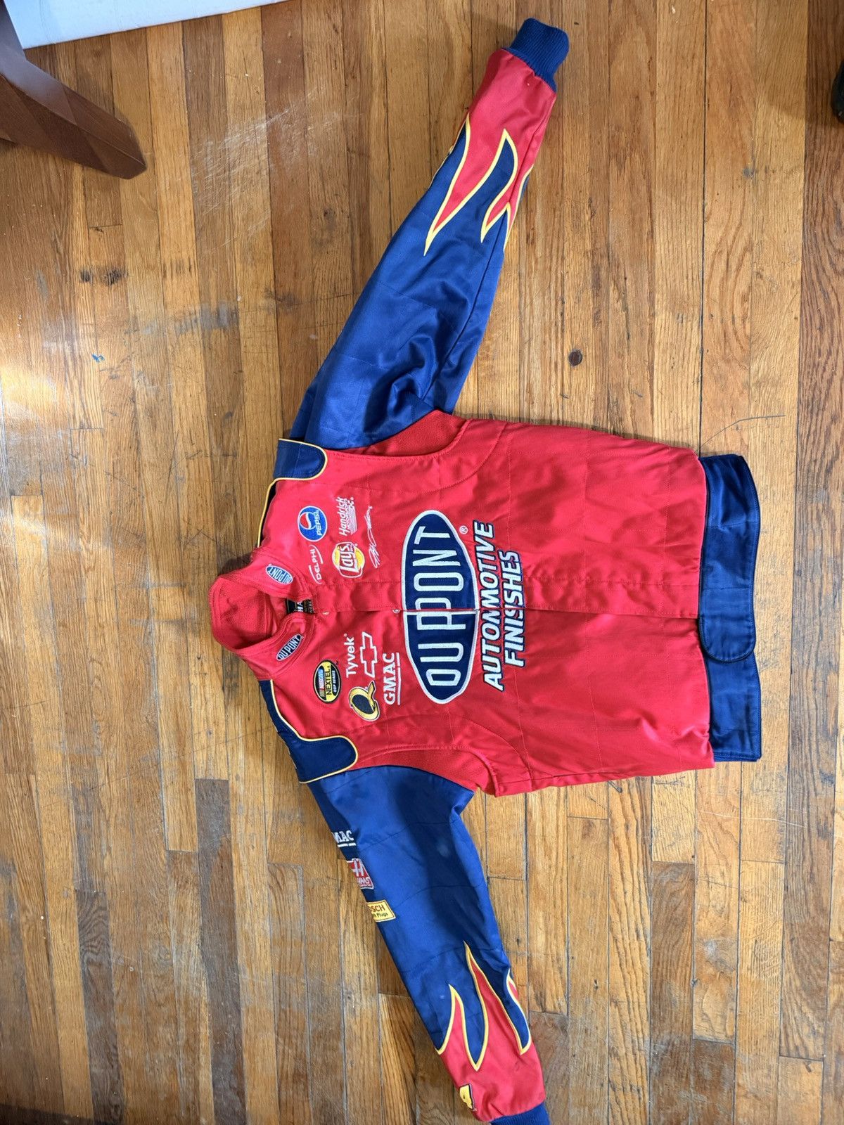 DuPont Chase authentics jeff gordan #24 nascar jacket Size US S / EU 44-46 / 1 - 1 Thumbnail