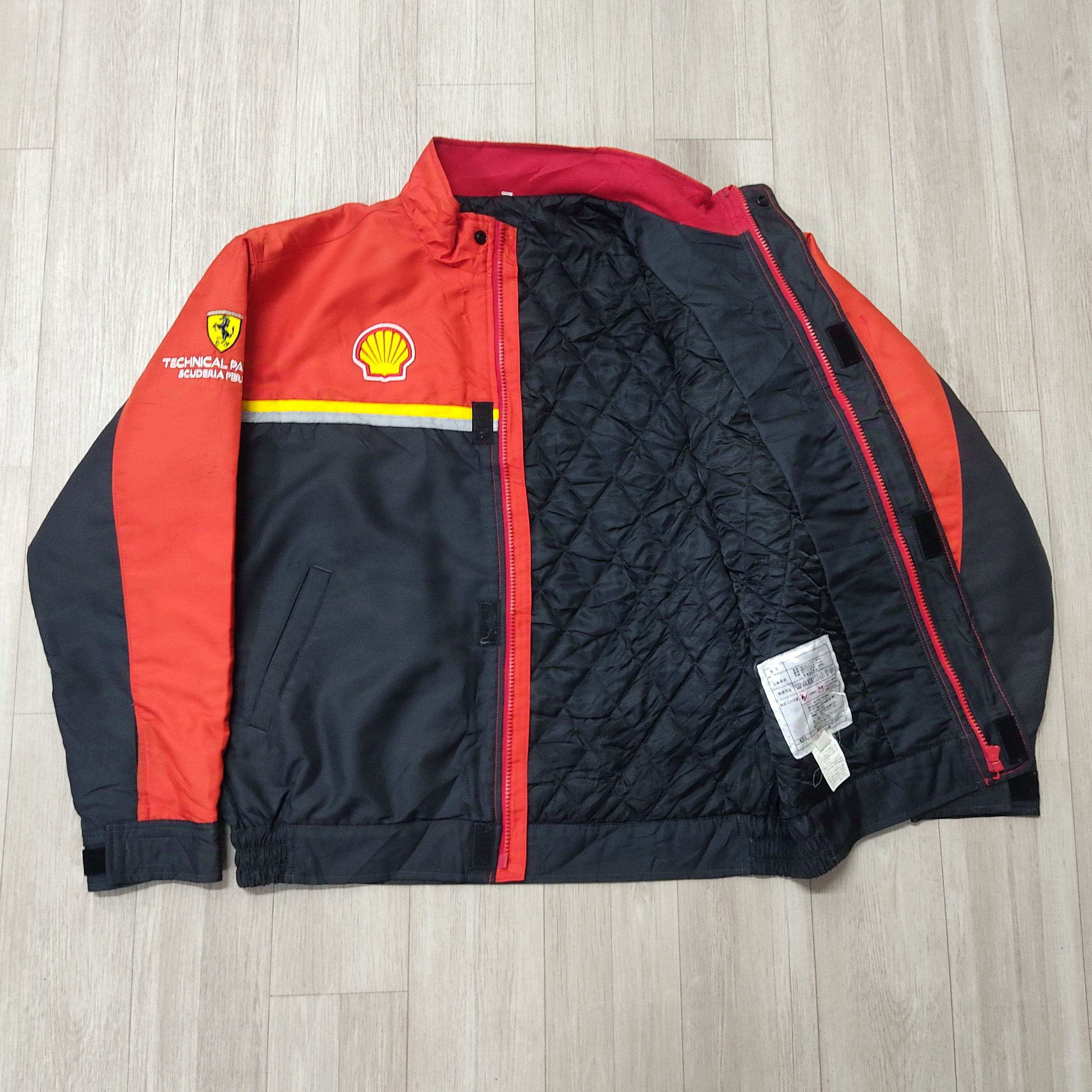 Ferrari Scuderia Ferrari x Shell Helix Technical Racing Jacket Size US M / EU 48-50 / 2 - 10 Thumbnail