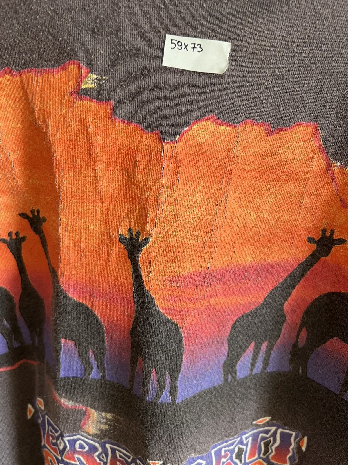 Designer × Vintage Harlequin vintage tee t-shirt Tis XL,animal safari Size US XL / EU 56 / 4 - 4 Thumbnail