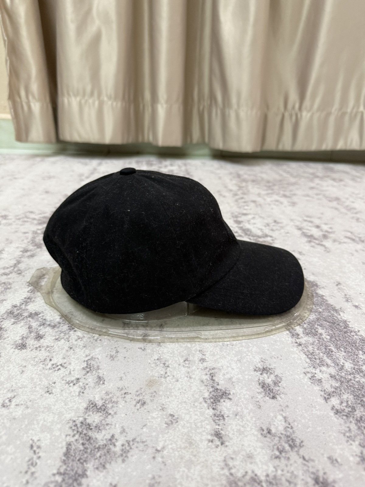 GU GU black plain adjustable cap Size ONE SIZE - 3 Thumbnail