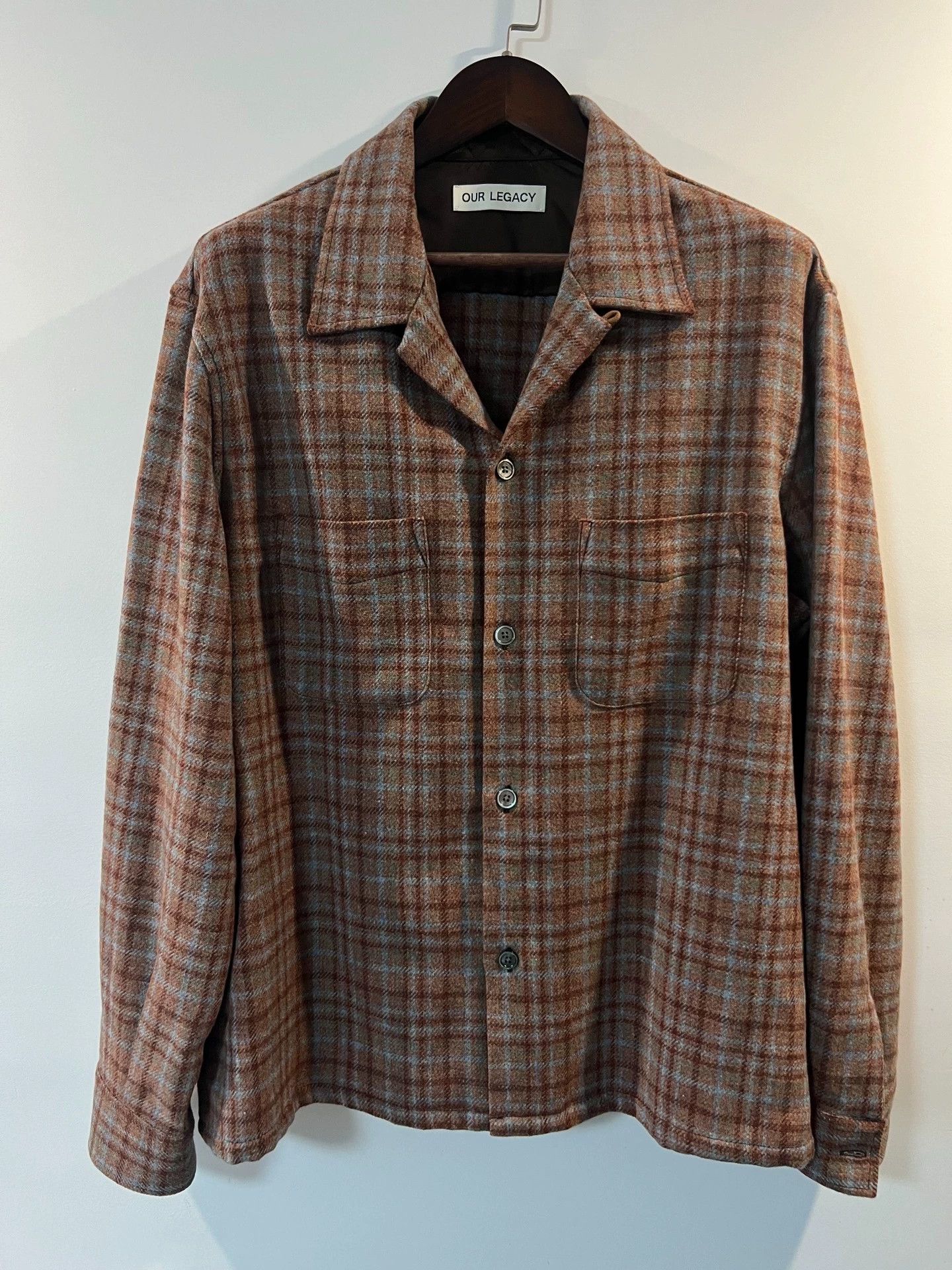 Our legacy Wool jacket
