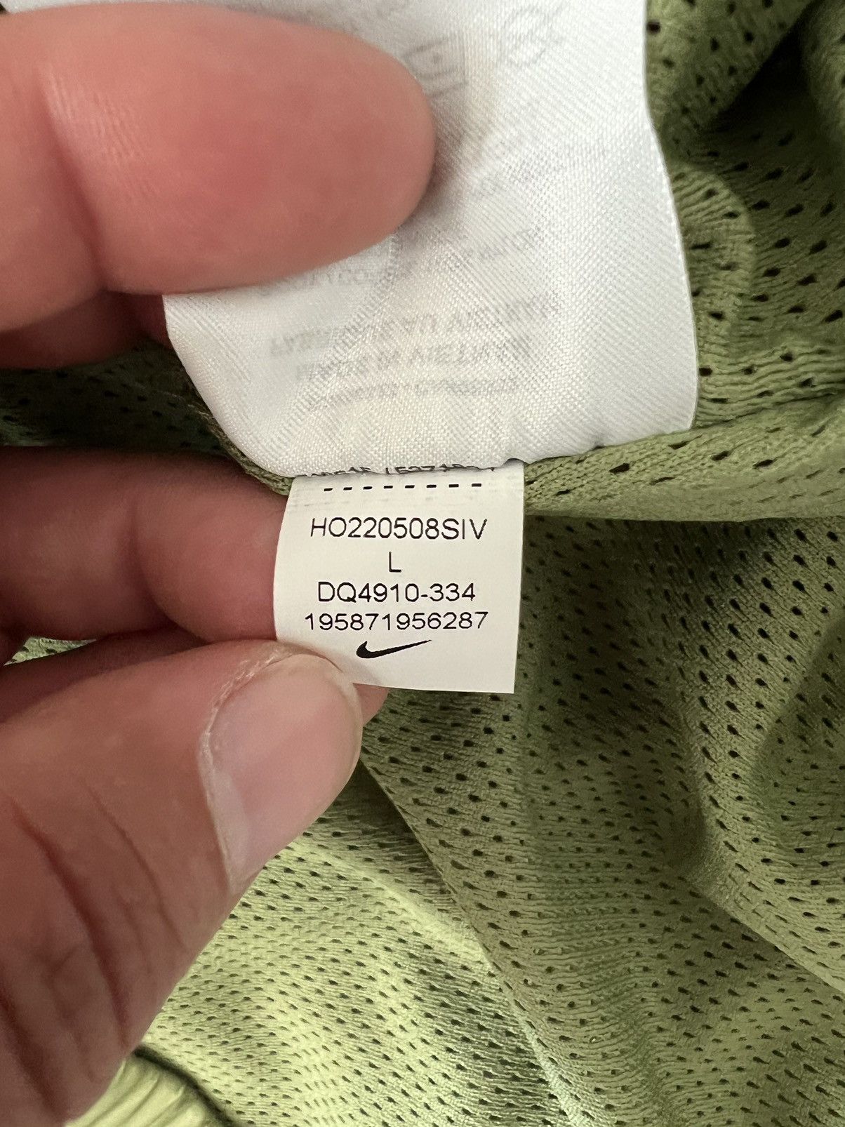 Nike Nike Sportswear Windrunner Ulined Woven Anorak Jacket Green Size US L / EU 52-54 / 3 - 11 Thumbnail