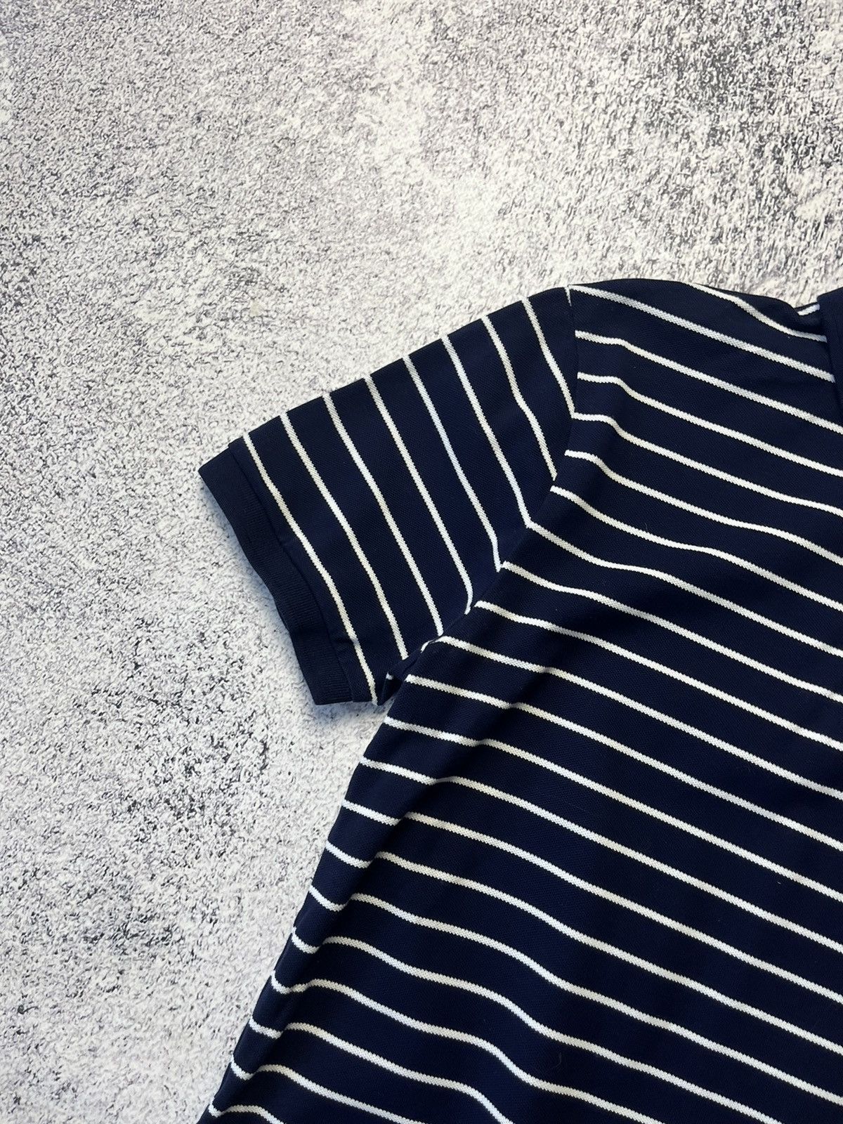 Polo Ralph Lauren Rare Mens Vintage Polo Ralph Lauren Polos Y2K Rugby T-shirt Size US S / EU 44-46 / 1 - 9 Thumbnail