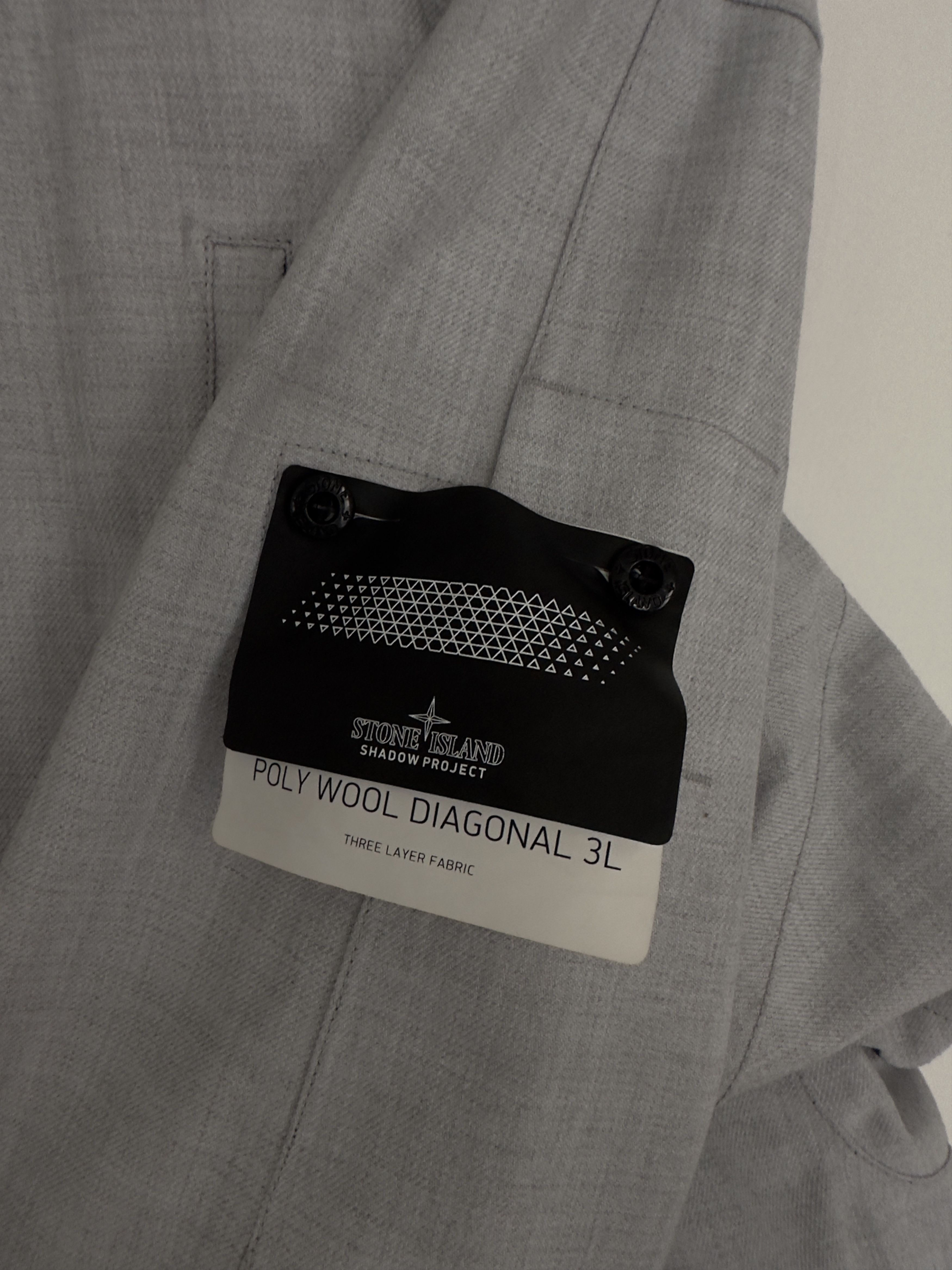 Stone Island Shadow Project Stone Island Shadow Project Jacket Size US L / EU 52-54 / 3 - 3 Thumbnail