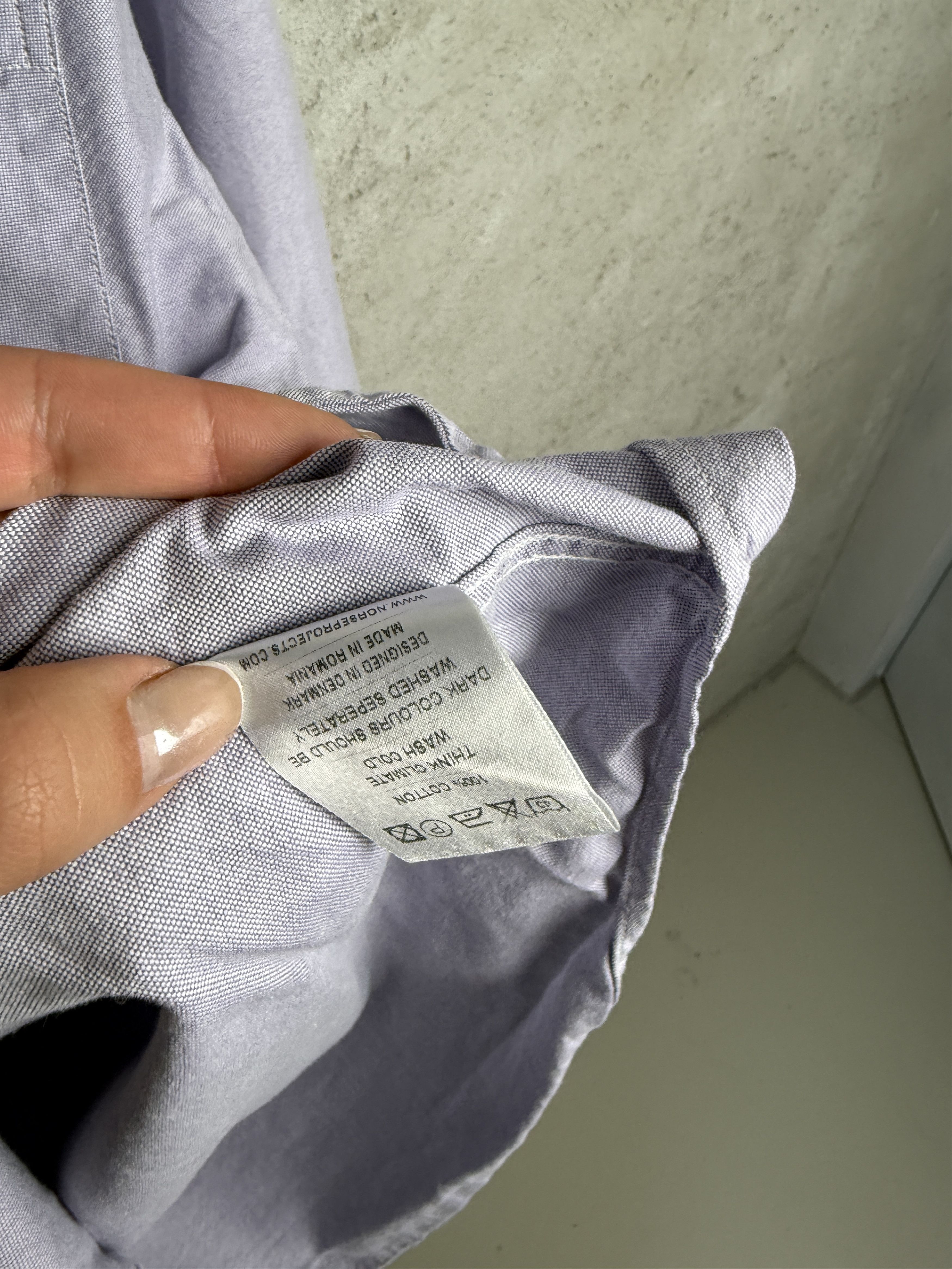 Norse Projects Norse Projects Anton Oxford Shirt casual button ups formal Size US M / EU 48-50 / 2 - 5 Thumbnail