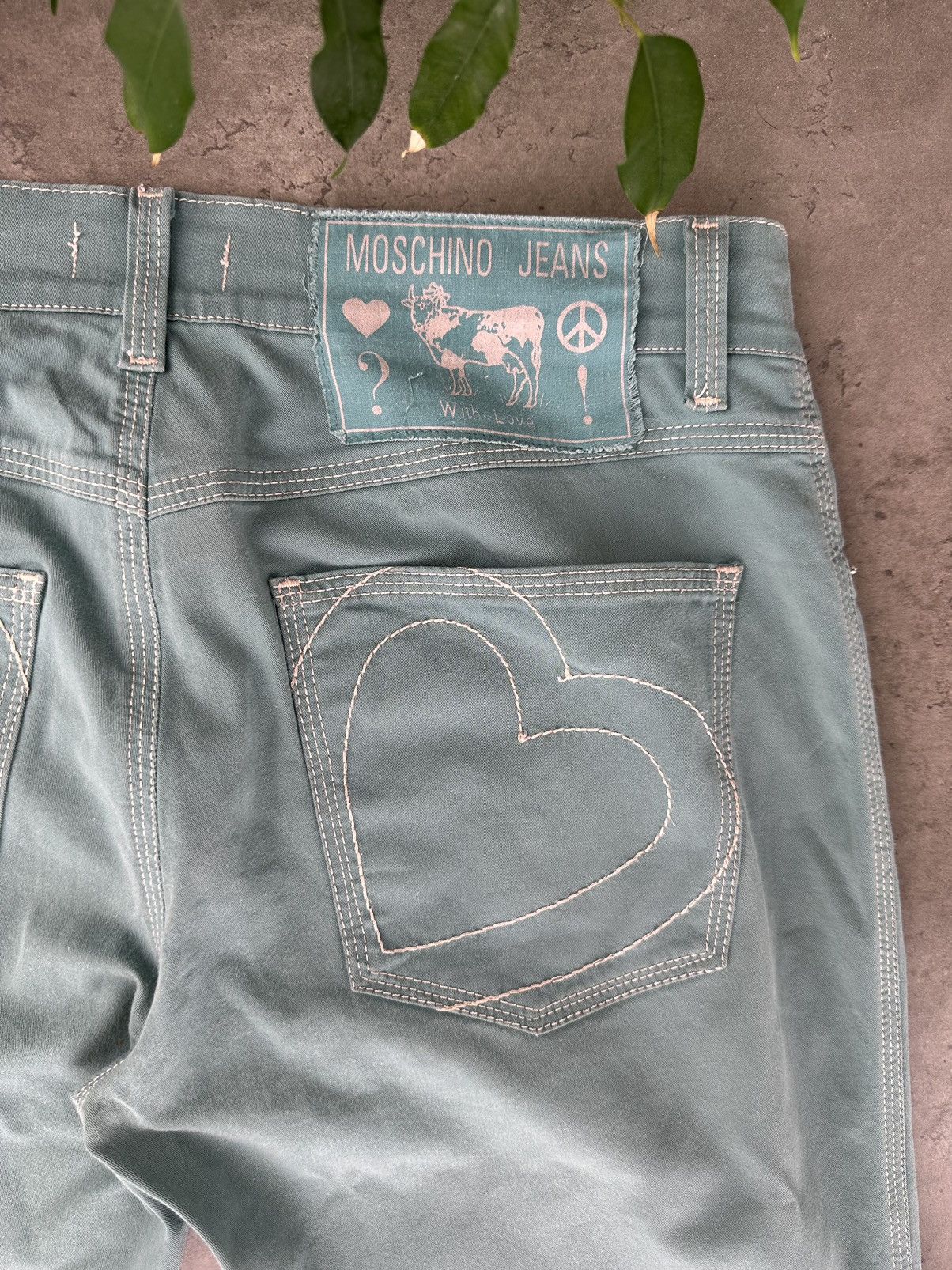 Moschino Moschino Flared Pants Size 30" / US 8 / IT 44 - 14 Thumbnail