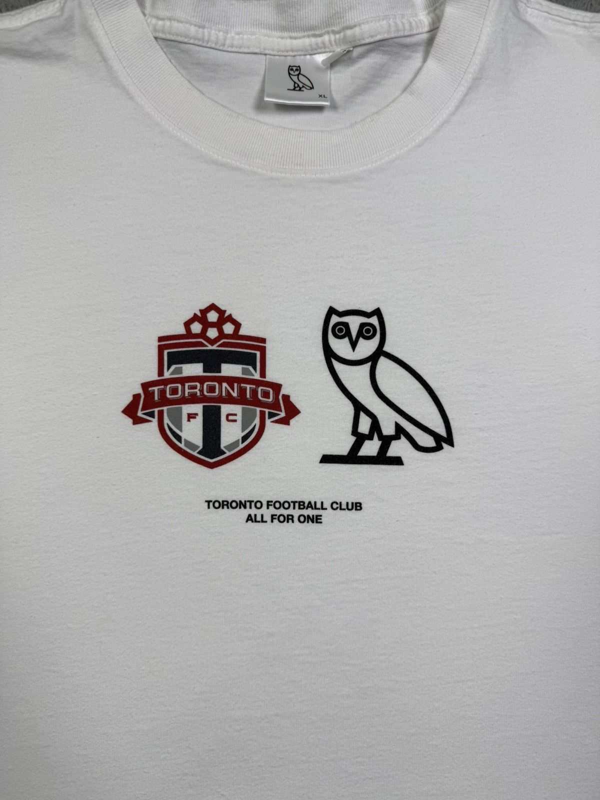 October's Very Own Drake OVO x Toronto FC long sleeve T-shirt Size US XL / EU 56 / 4 - 3 Thumbnail