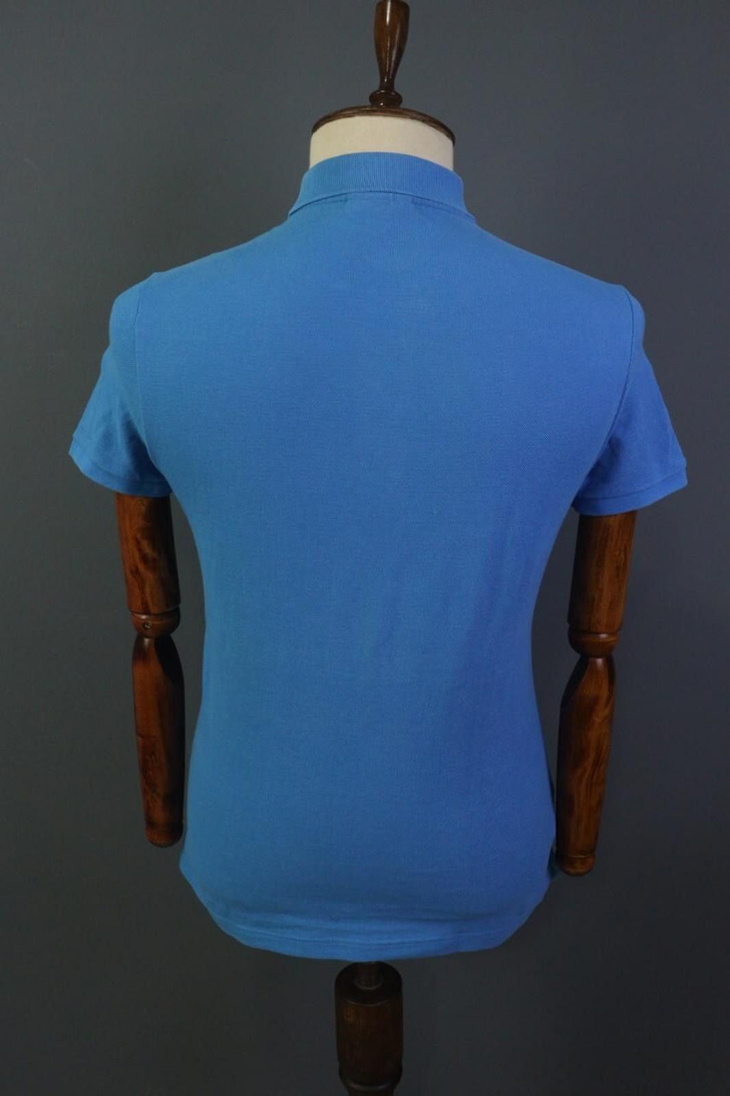 Lacoste Lacoste Blue Cotton Collared Popover Polo Shirt Size M Size US M / EU 48-50 / 2 - 11 Thumbnail