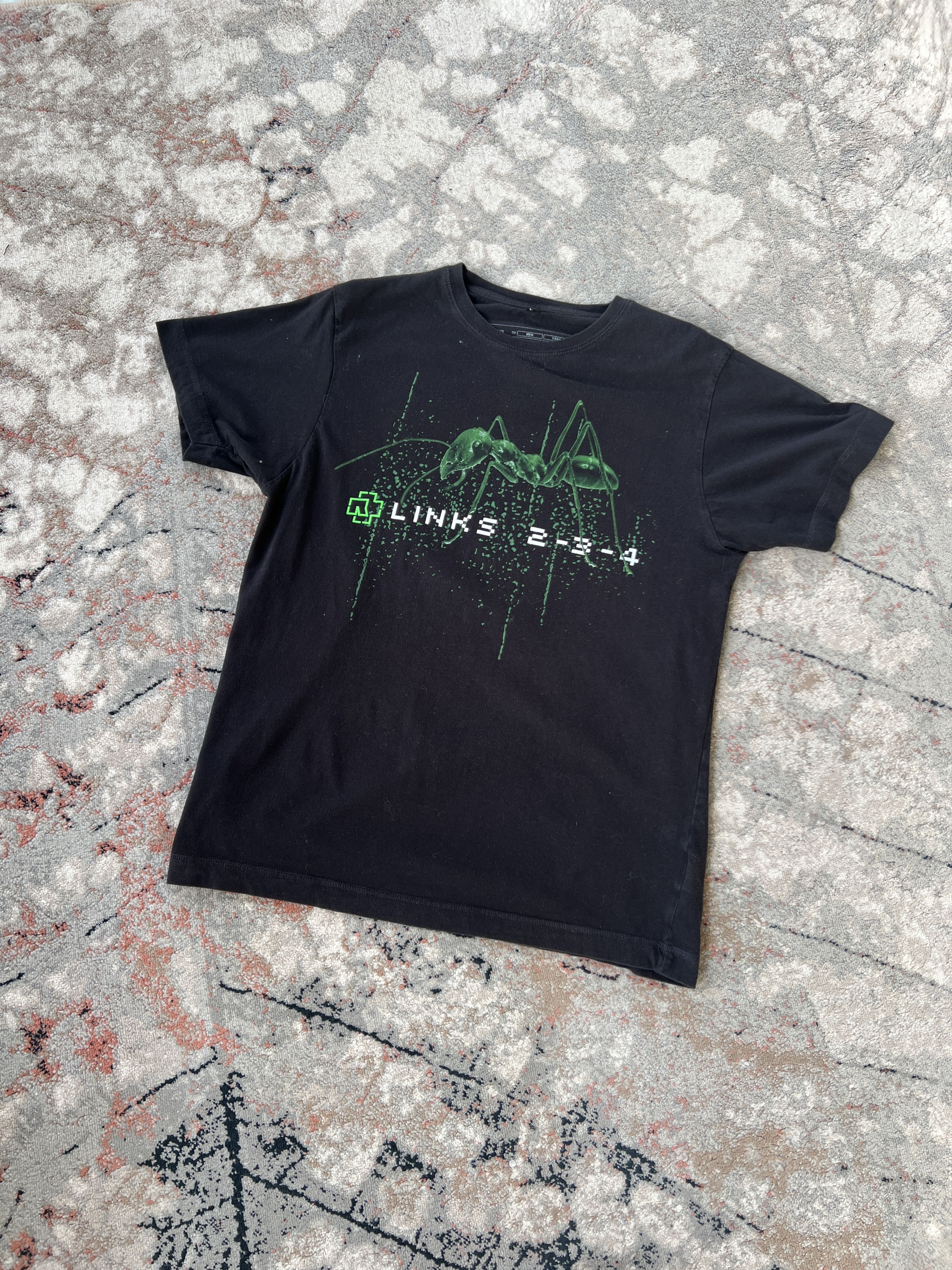 Band Tees Rammstein Links 2-3-4 Tee Size US L / EU 52-54 / 3 - 1 Thumbnail