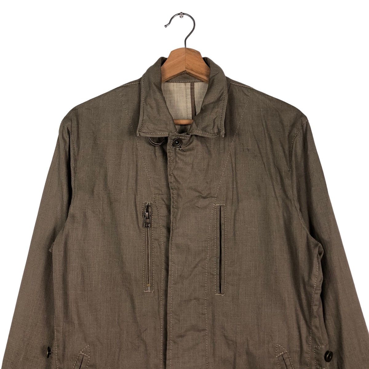 Hysteric Glamour 🔥Duck Canvas Chore Work Jacket Boycott Japan Size US M / EU 48-50 / 2 - 3 Thumbnail