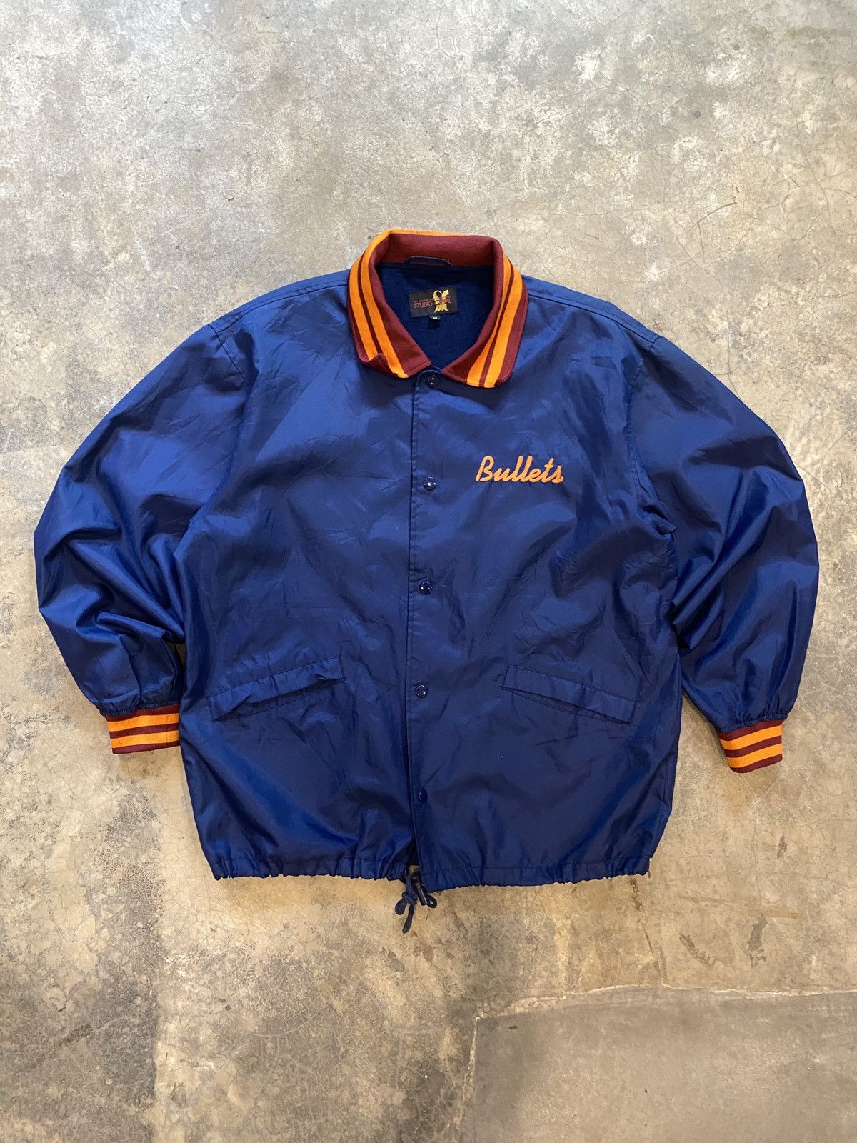 Vintage Vintage Bullets Naughtys Coach Jacket Size US M / EU 48-50 / 2 - 2 Thumbnail