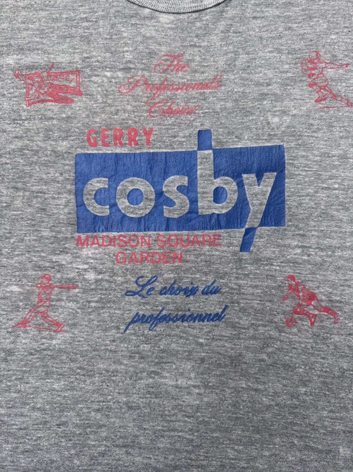 Russell Athletic Vintage Gerry Cosby Madison Square Garden Size US L / EU 52-54 / 3 - 15 Thumbnail