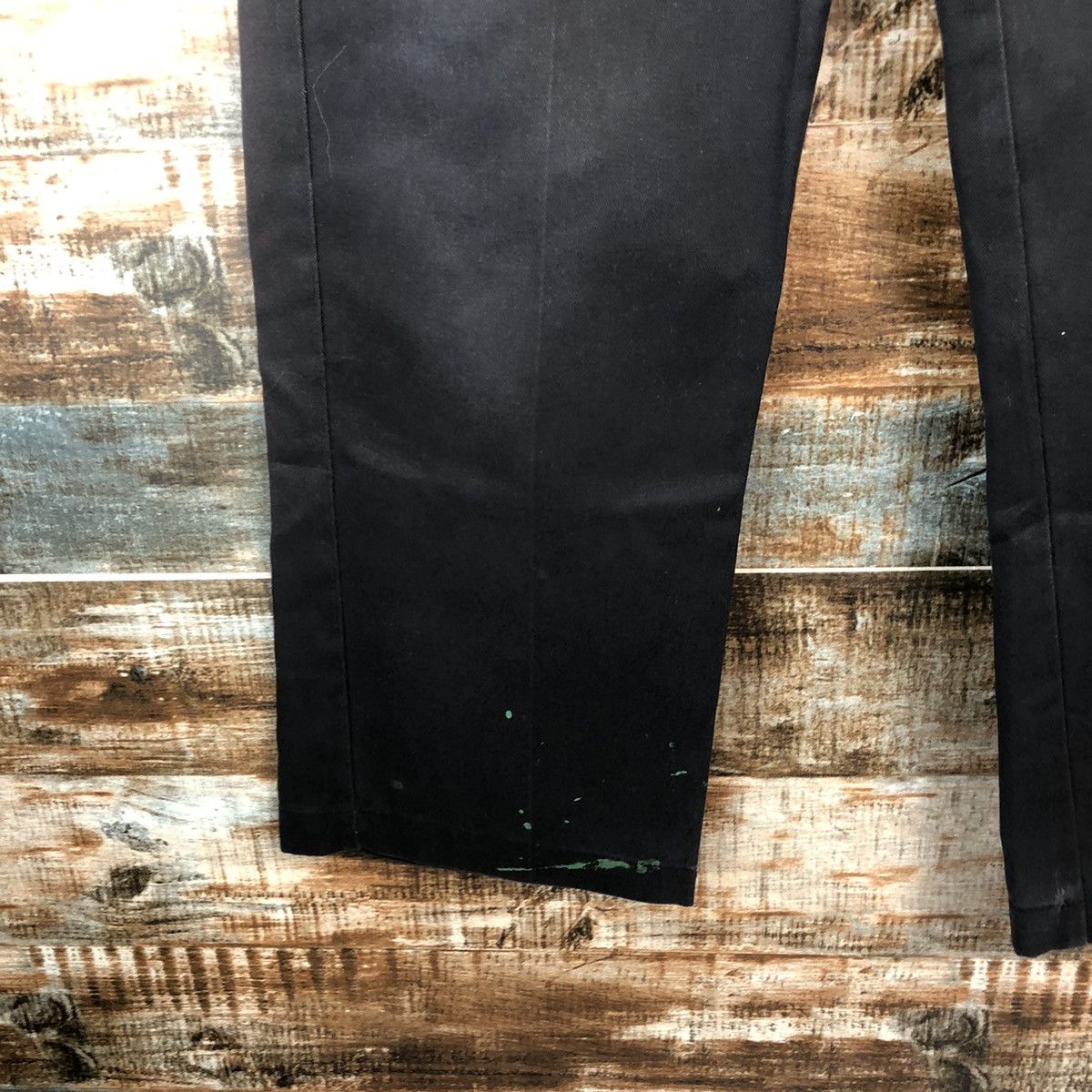 Dickies DL Dickies Black Casual Cargo Pants #C1243 Size US 31 - 10 Thumbnail