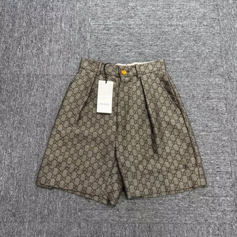 Gucci Gucci Double G full-print shorts 2505-Nextarrow Size US 36 / EU 52 - 1 Thumbnail
