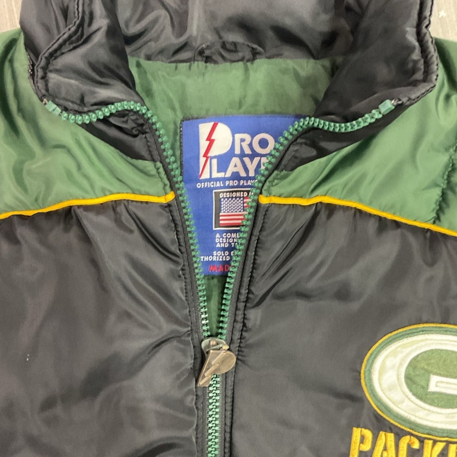 Pro Player Vintage 90s NFL Pro Jacket Size US L / EU 52-54 / 3 - 3 Thumbnail