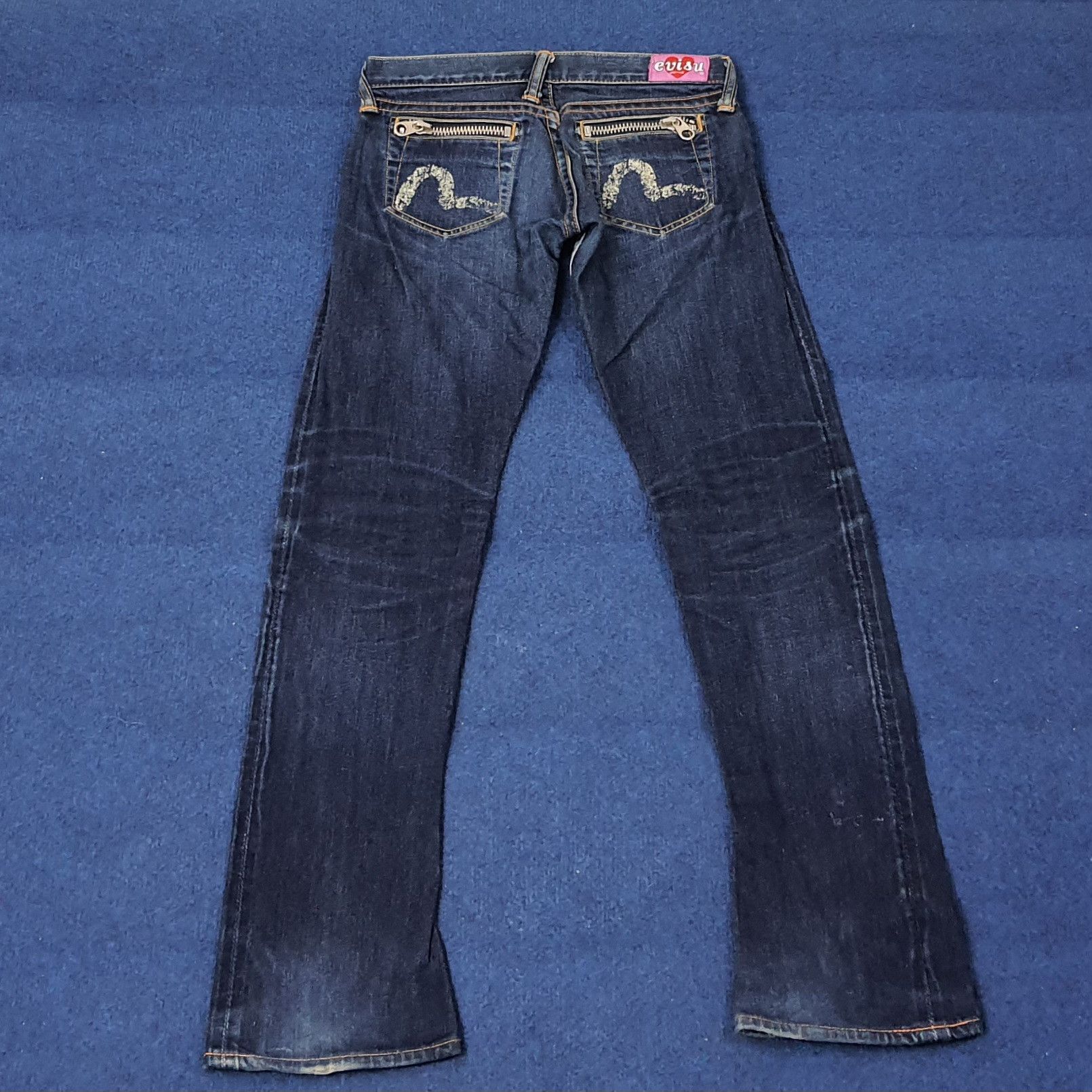 Evisu Vintage Evisu Donna Boot Cut Selvedge Custom Daicock C228N24 Size 28" / US 6 / IT 42 - 3 Thumbnail