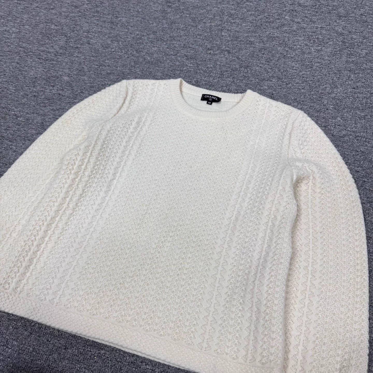 Chanel Chanel knit sweater 38 99 new Size S / US 4 / IT 40 - 4 Thumbnail