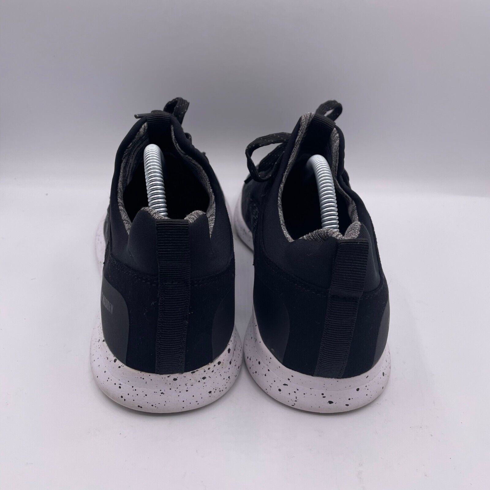 Steve Madden Steve Madden Camper Black Grey Low Knit Shoes Mens 10 Size US 10 / EU 43 - 8 Thumbnail