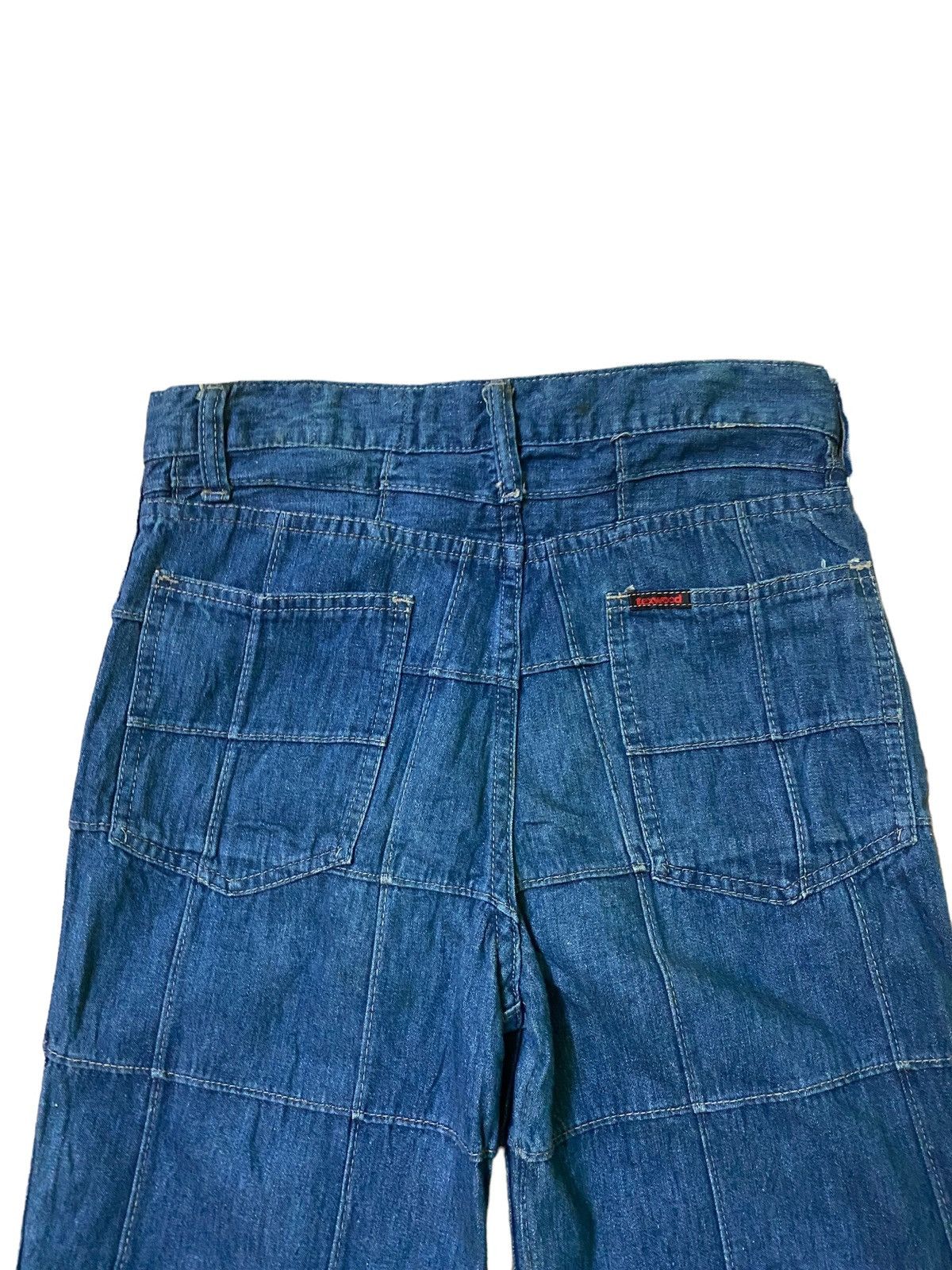 Hysteric Glamour × Japanese Brand Flared Vintage TEXWOOD FADED Bell Bottom Talon Denim Jeans Size US 27 - 12 Thumbnail
