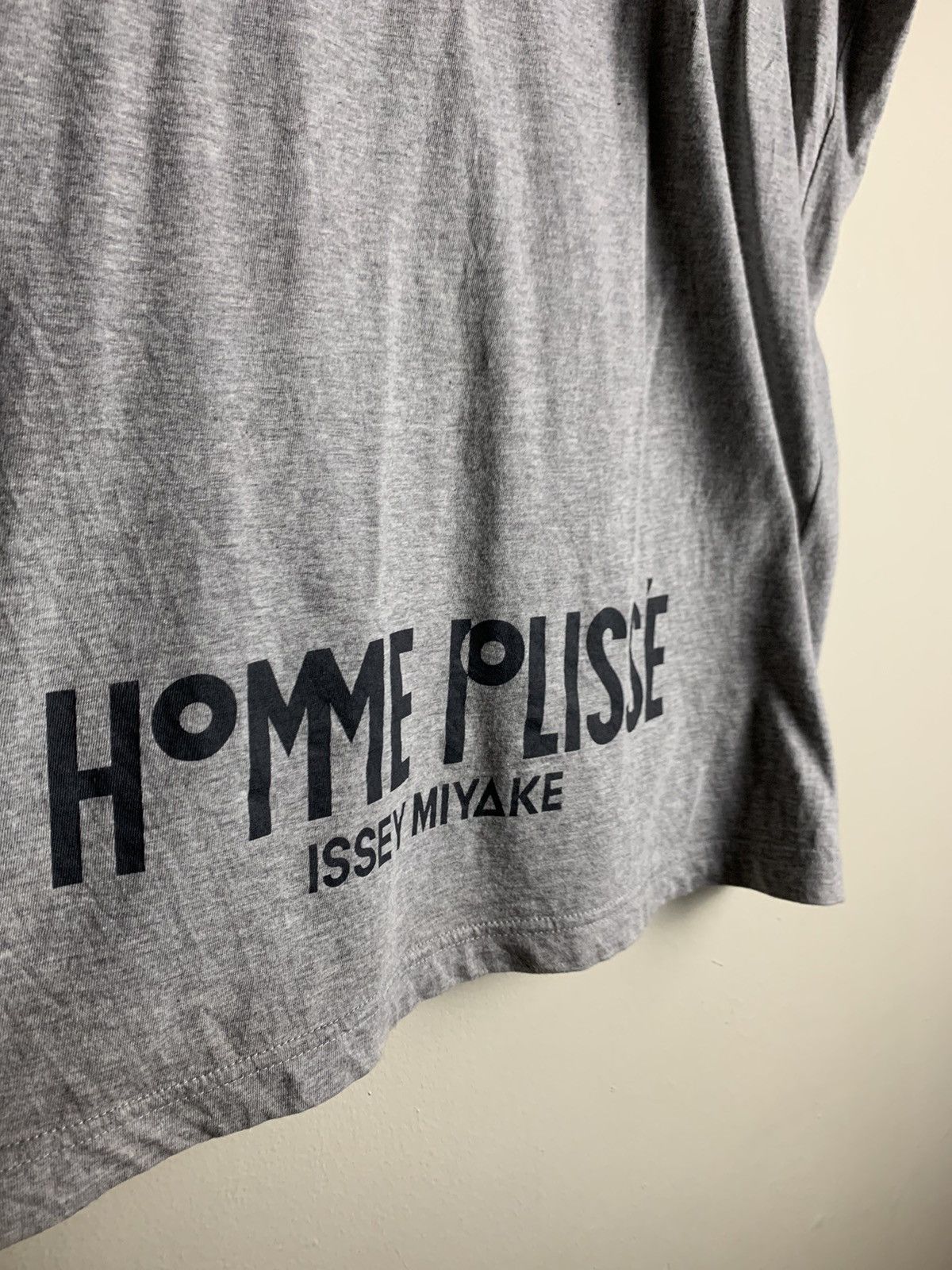 Homme Plisse Issey Miyake Ss13 Homme Plisse Issey Miyake Lab Tshirt Size US L / EU 52-54 / 3 - 6 Thumbnail