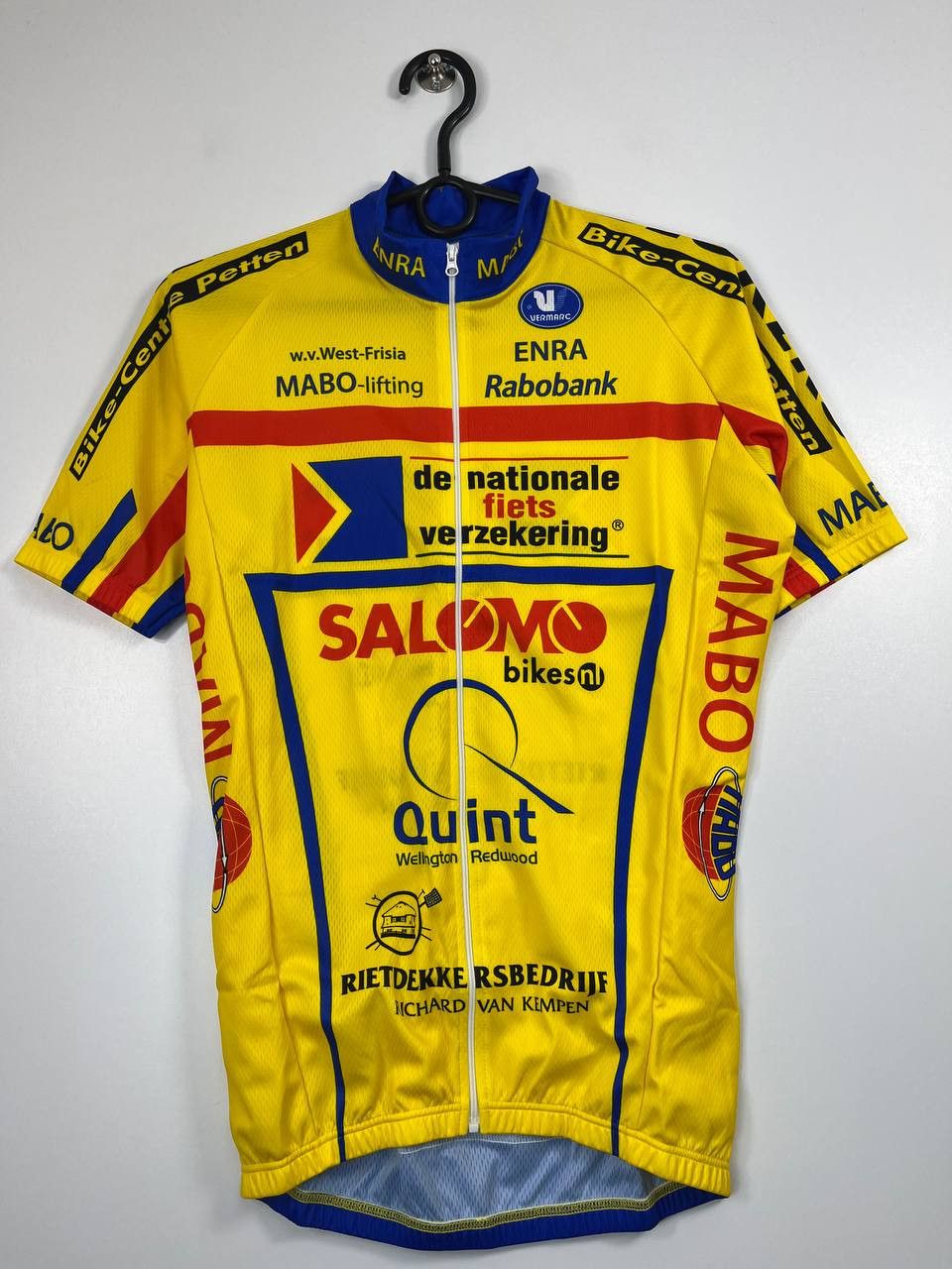 Other Vermarc Sport Cycling Jersey Made In Italy Salomo Bikes S Size US S / EU 44-46 / 1 - 1 Thumbnail