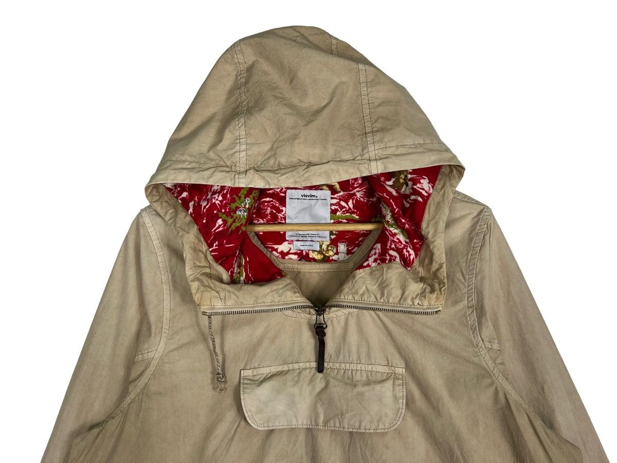 Visvim 16ss visvim NAKOTA PARKA P.O. 2 RED LAKOTA anorak mountain Size US M / EU 48-50 / 2 - 8 Thumbnail