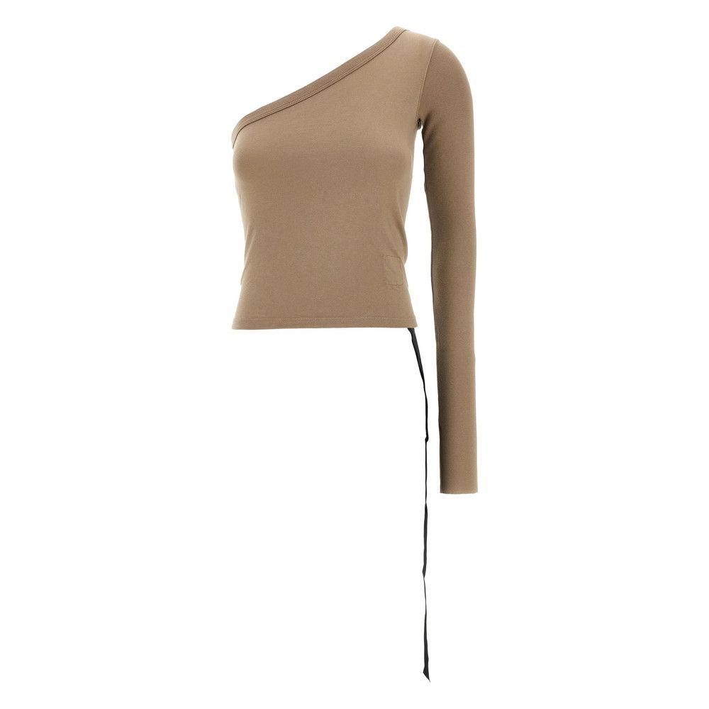 Rick Owens Drkshdw NEUTRALS Tops - Blouses