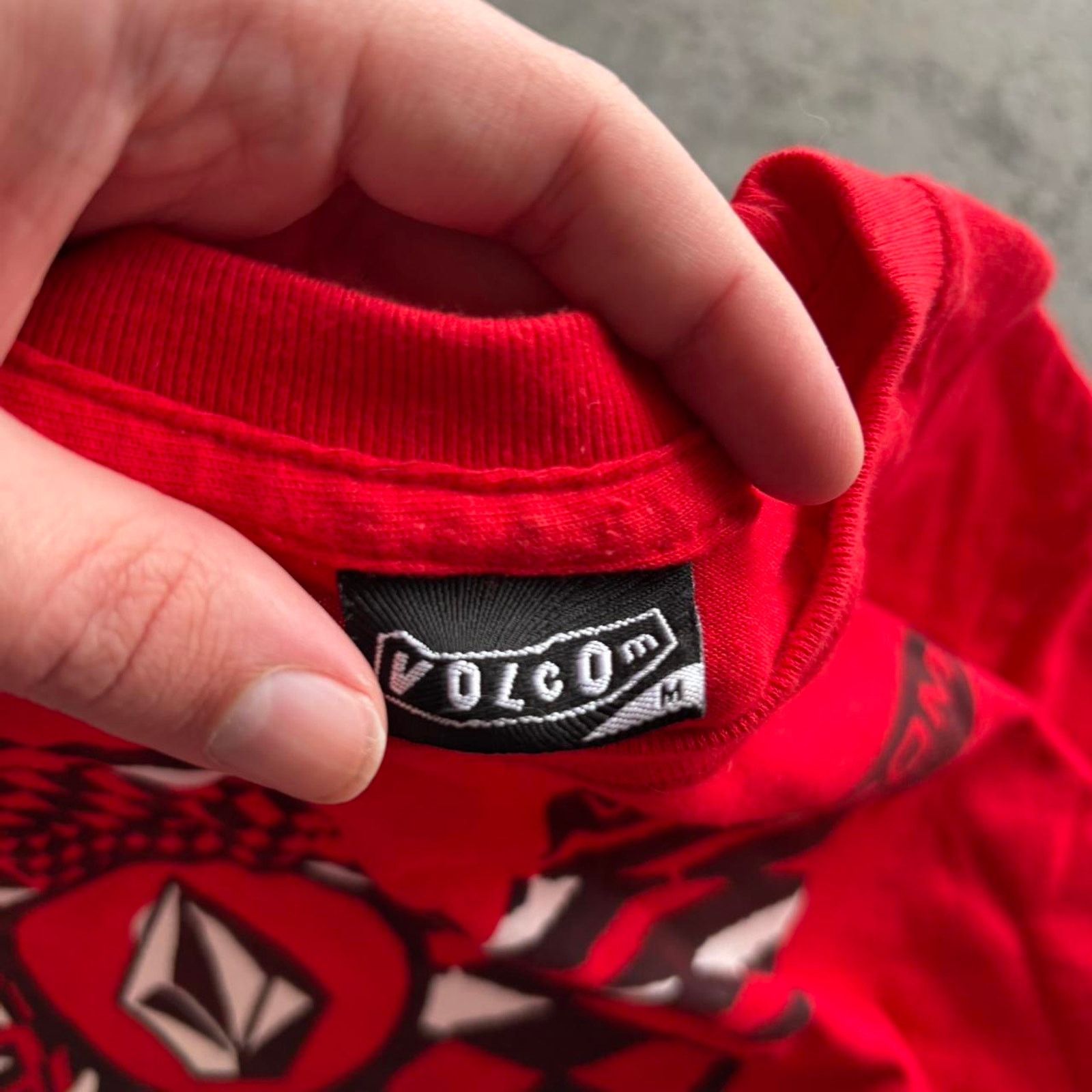 Quicksilver × Stussy × Volcom Y2K Volcom T-shirt Size US M / EU 48-50 / 2 - 3 Thumbnail