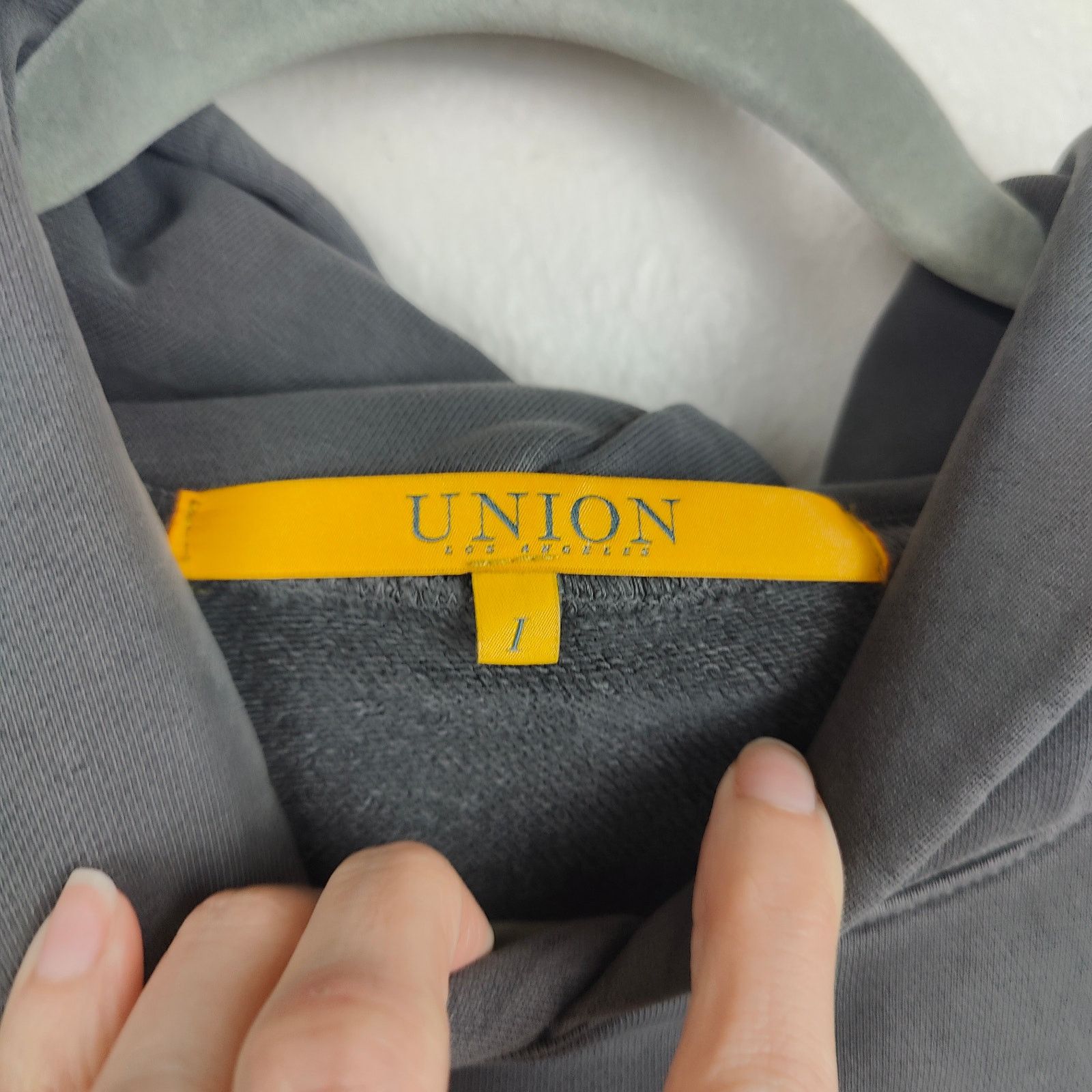 Other Union Los Angeles LA Dub Hoodie Mens Small 1 Gray Size US S / EU 44-46 / 1 - 7 Thumbnail