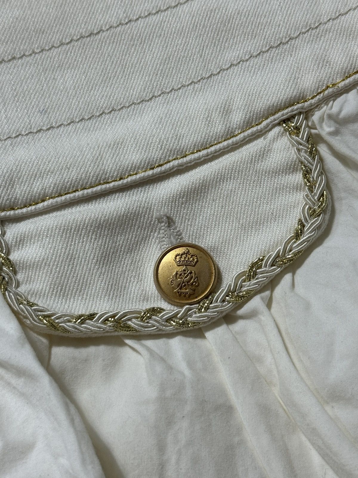 Other VINTAGE GEISHA BALLOON STYLE MINI SKIRT Size 27" / US 4 / IT 40 - 9 Thumbnail