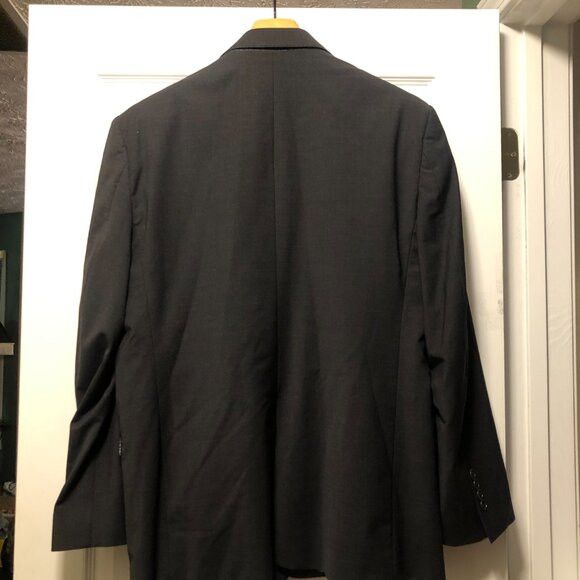 Brooks Brothers Brooks brothers men's wool blazer sport coat jacket 45R Size 44R - 3 Thumbnail