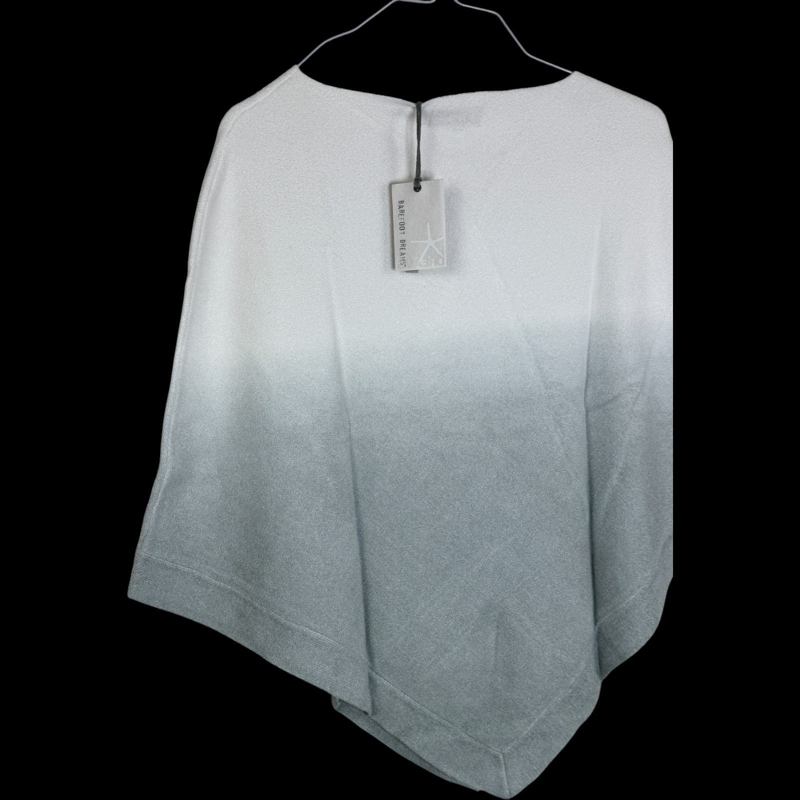 Other Barefoot Dreams CozyChic Ultra Lite Poncho Waterfall Size ONE SIZE - 10 Thumbnail