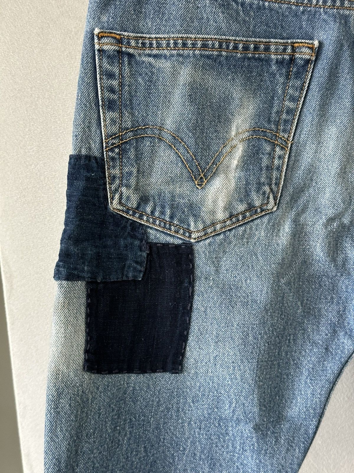 Levi's Vintage Clothing × RE/DONE RE/DONE x Levis Vintage American Made Men’s Denim 28x32 US Size US 28 / EU 44 - 8 Thumbnail